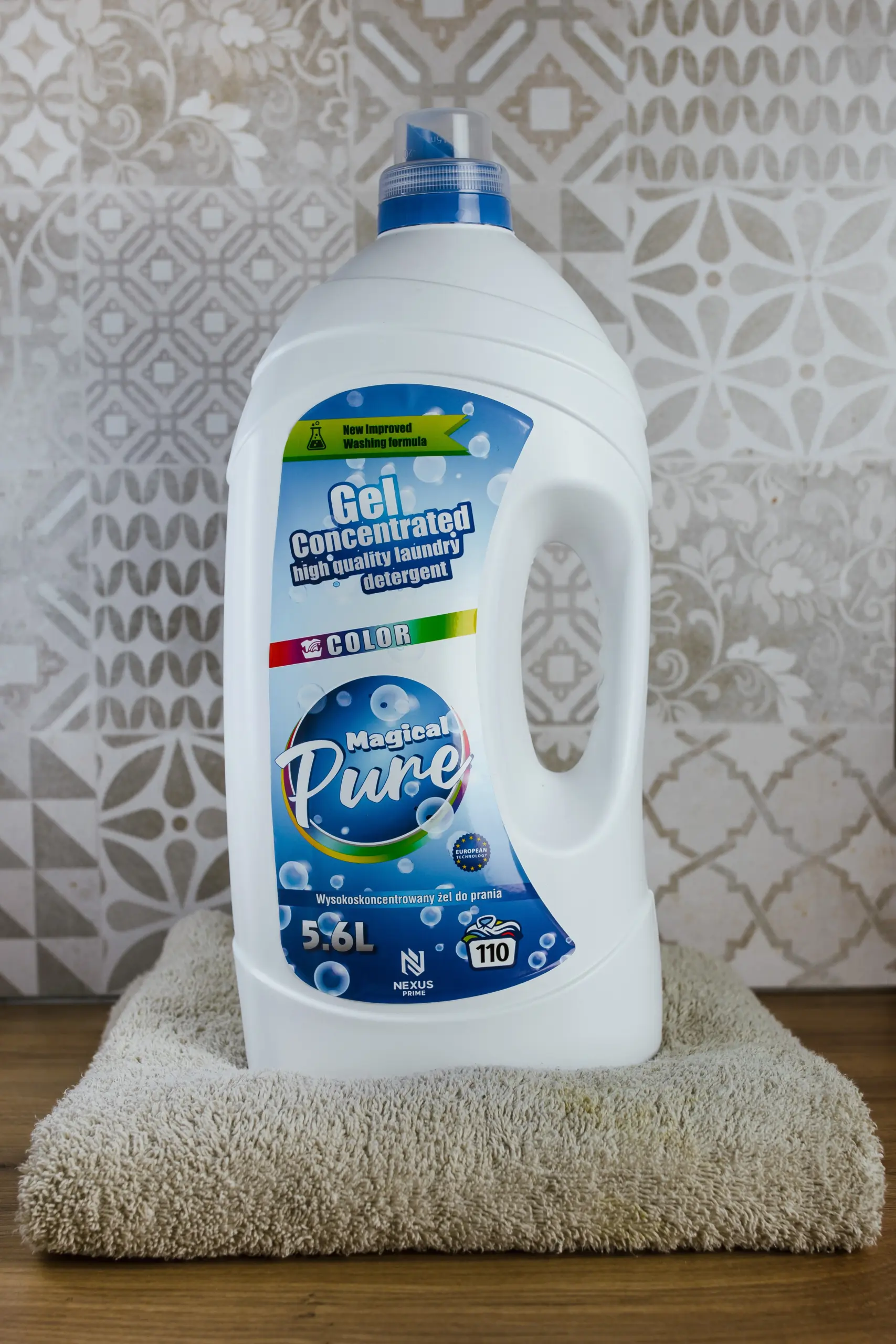 Żel do prania kolorowego 5,6l