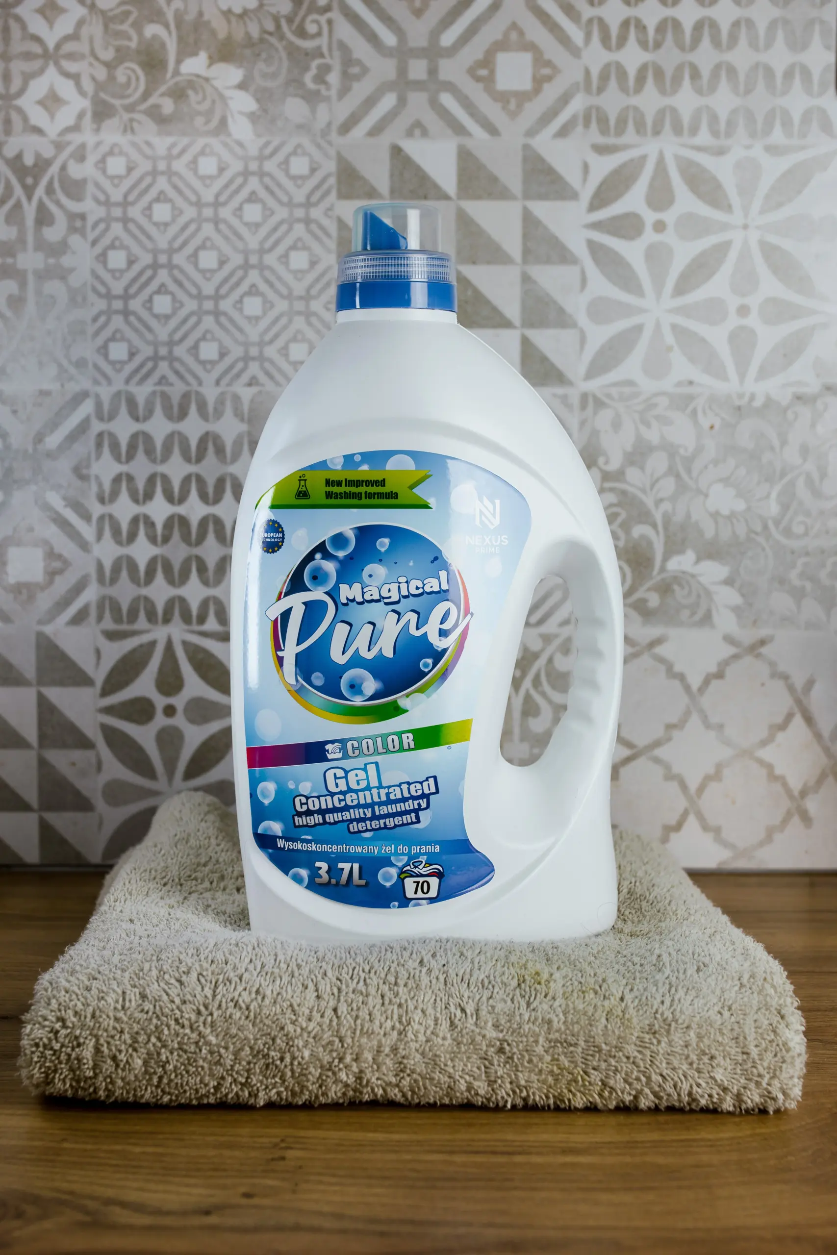 Żel do prania kolorowego 3,7l