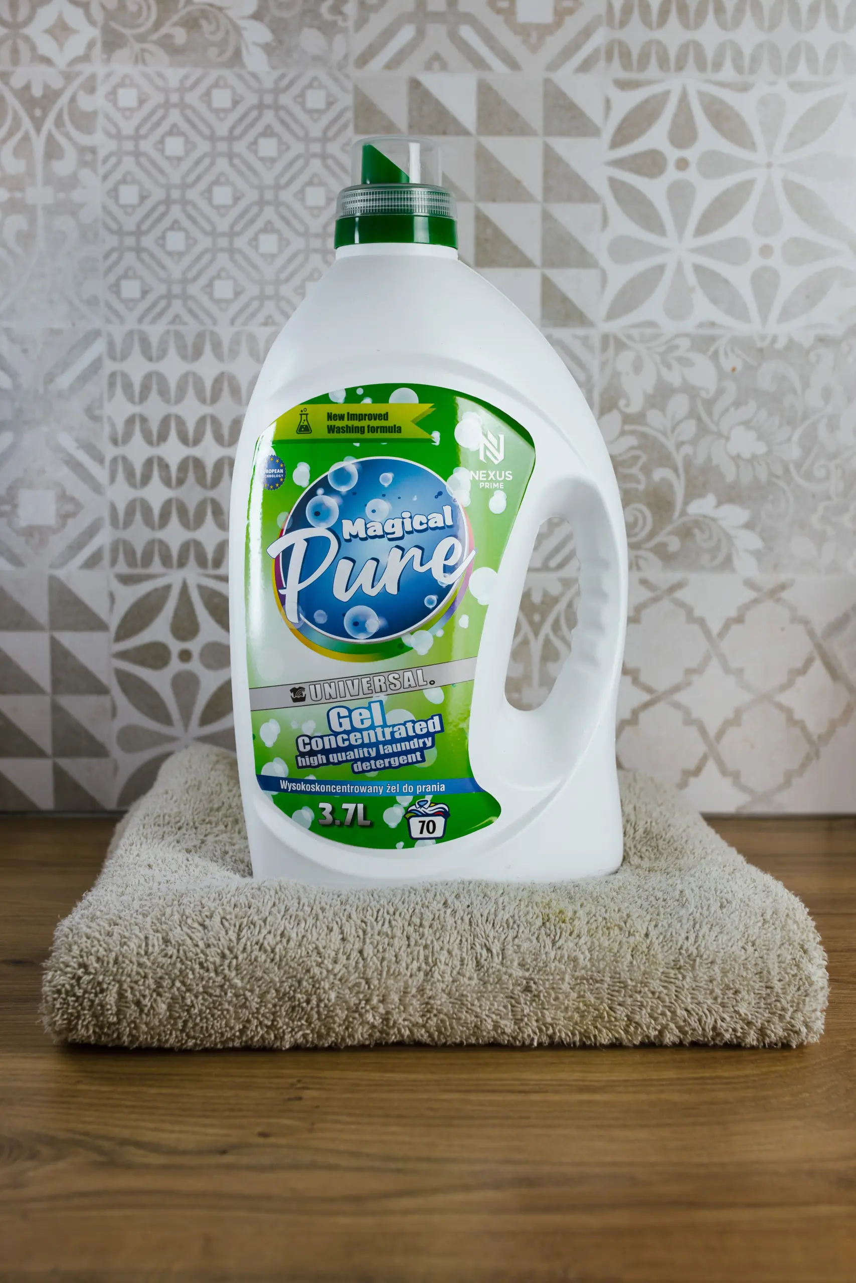 Żel do prania uniwersalny 3,7l