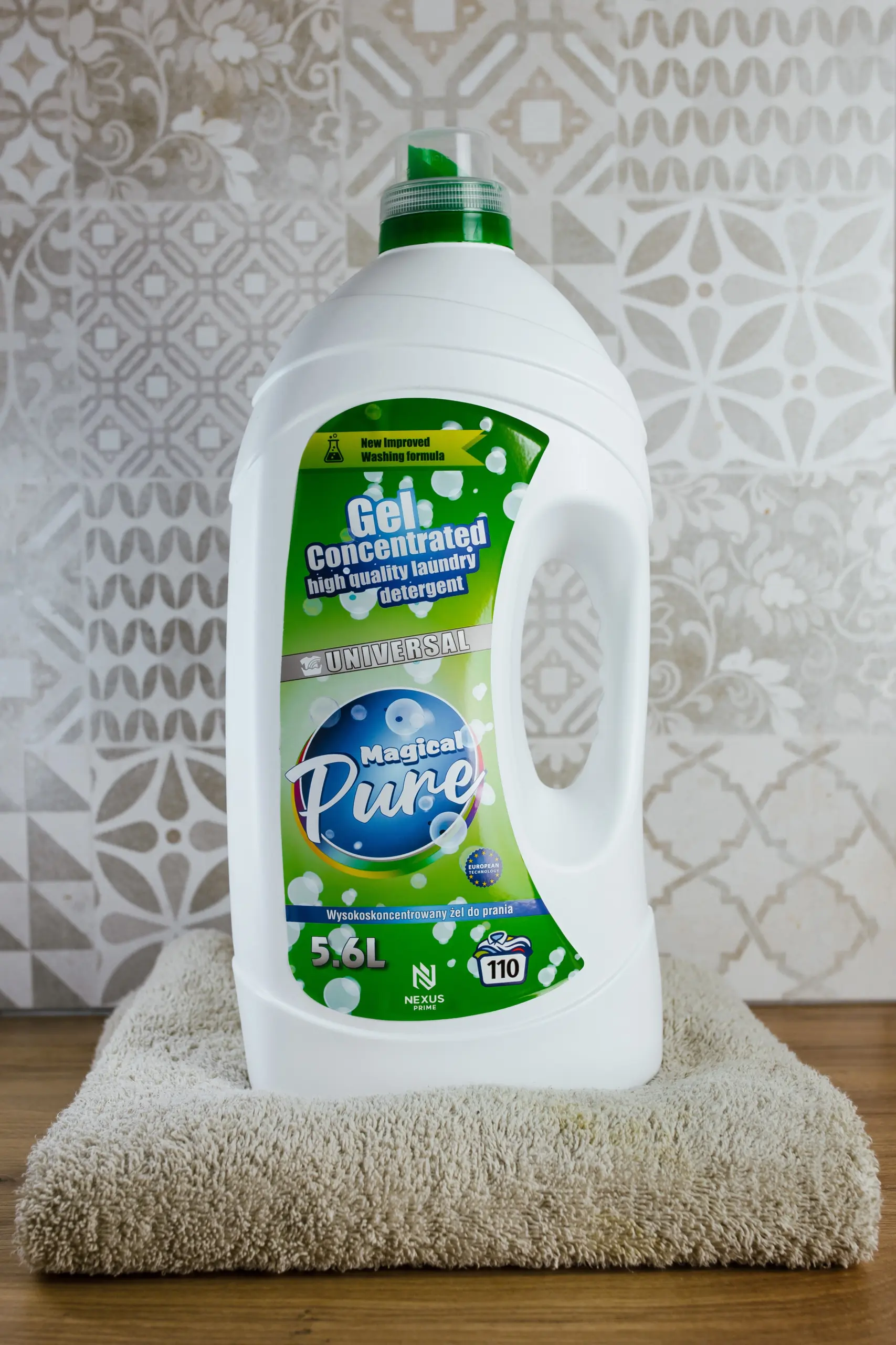 Żel do prania uniwersalny 5,6l