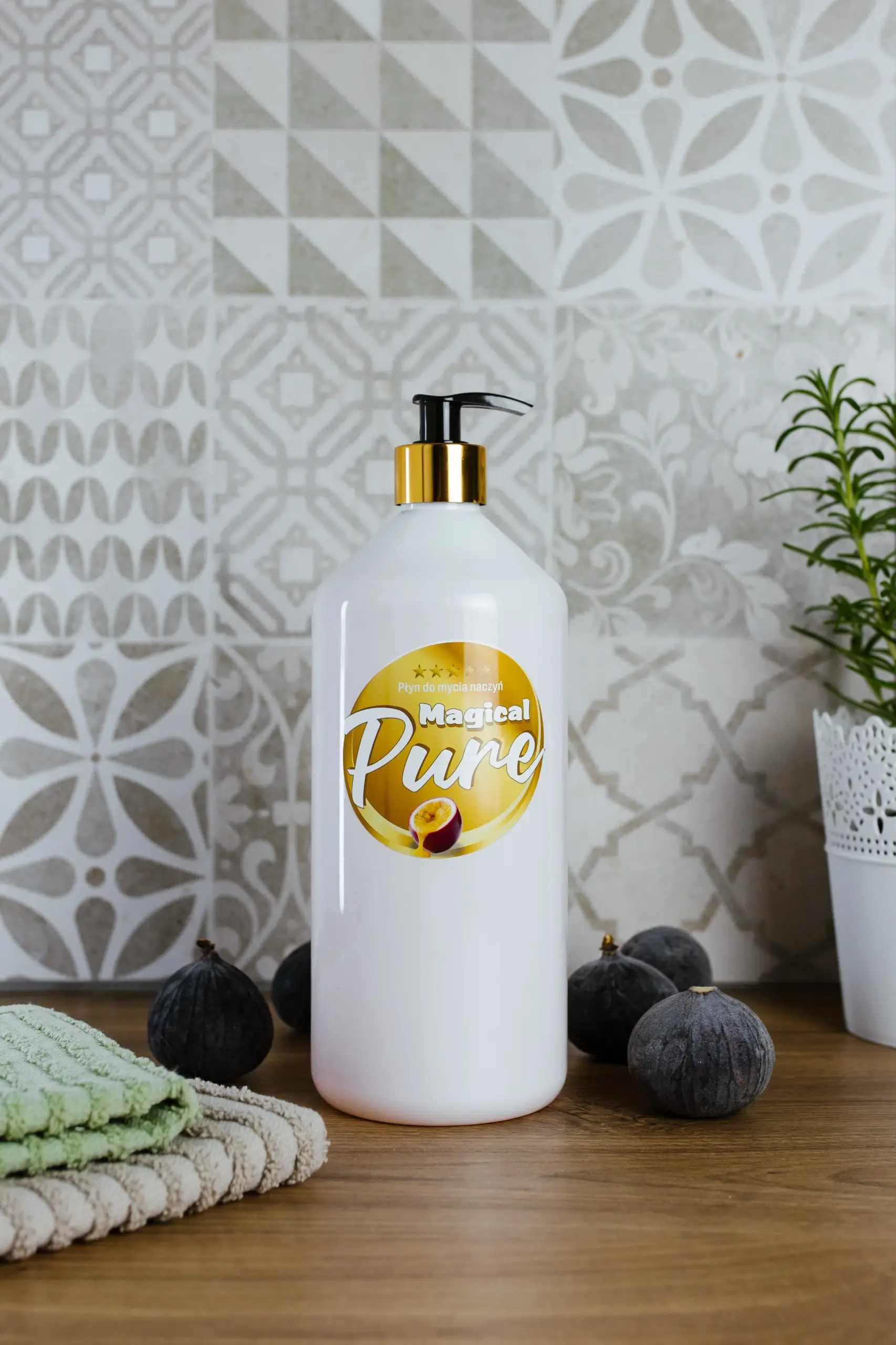 PŁYN DO NACZYŃ MAGICAL PURE MARAKUJA