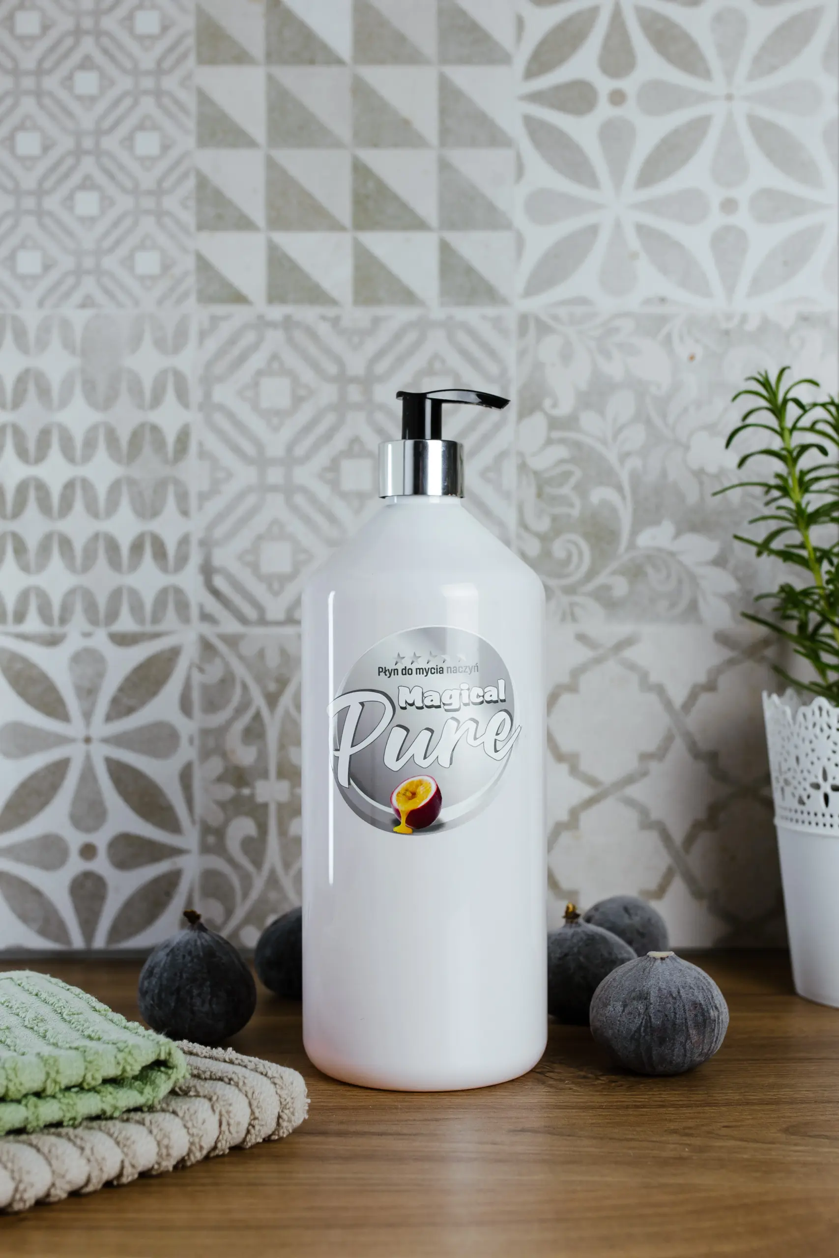 PŁYN DO NACZYŃ MAGICAL PURE MARAKUJA