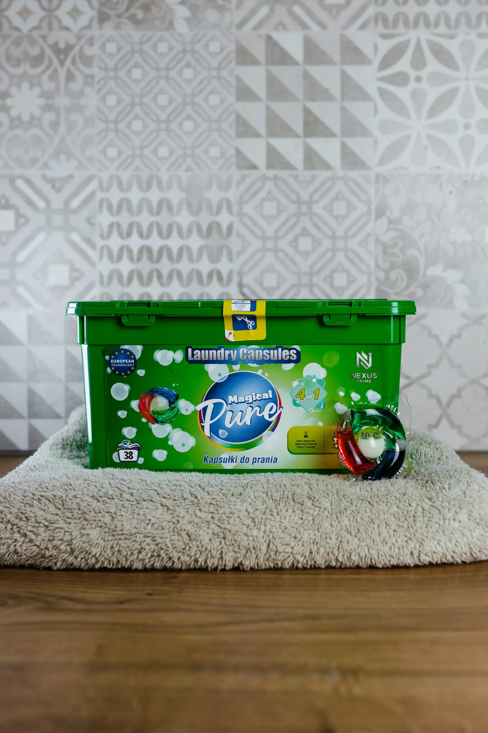 Kapsułki do prania Uniwersalne 4w1