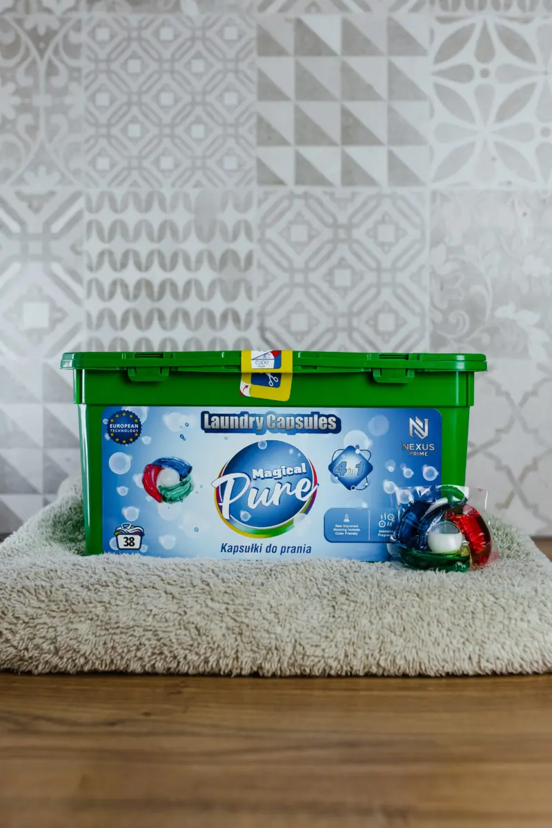Kapsułki do prania