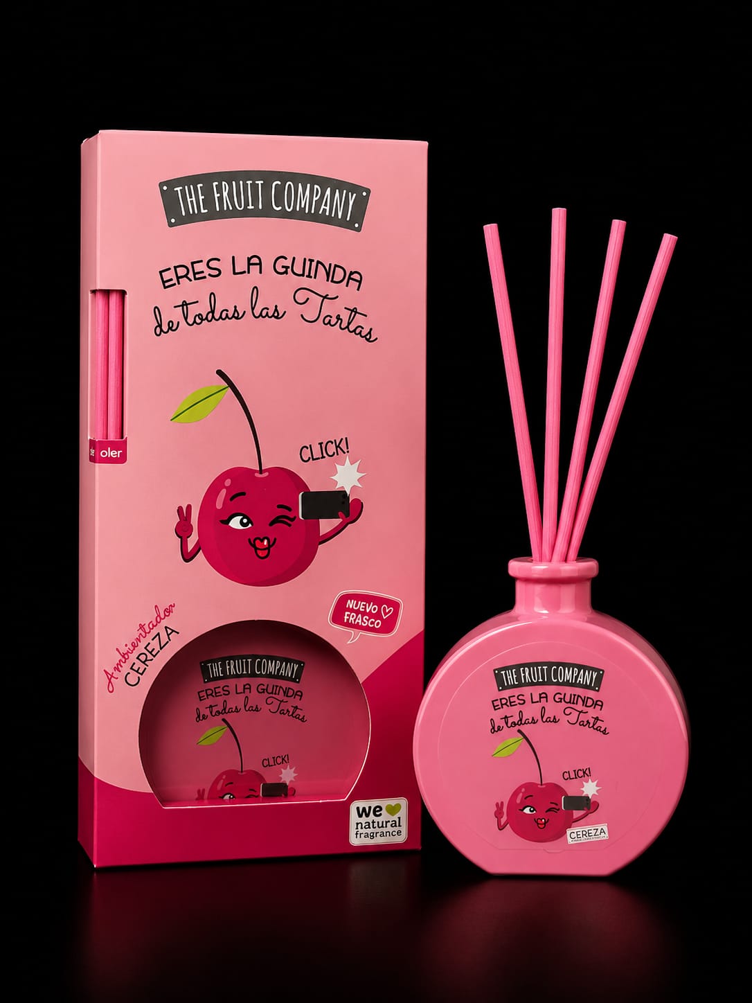 Odświeżacz powietrza dyfuzor zapachowy do domu The Fruit Company Wiśnia