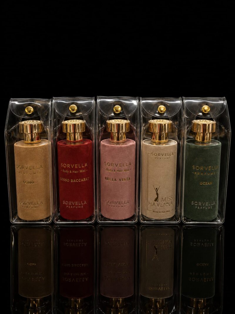 Perfumy Sorvella mgiełki do ciała