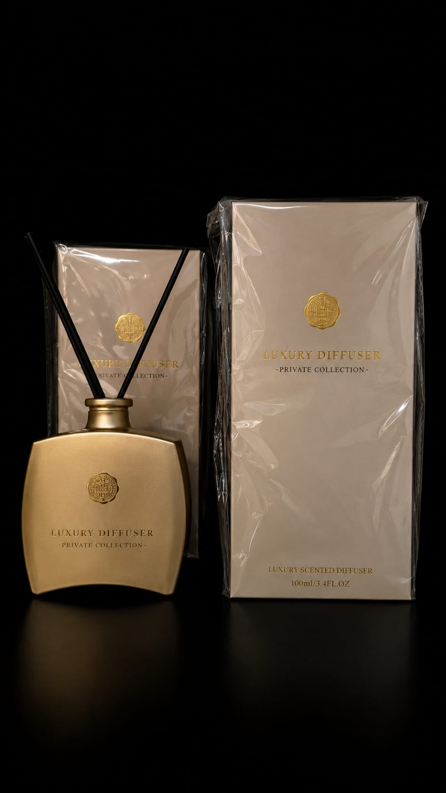 Dyfuzor zapachowy Luxury Diffuser – Private Collection (MY WAY) 100 ml