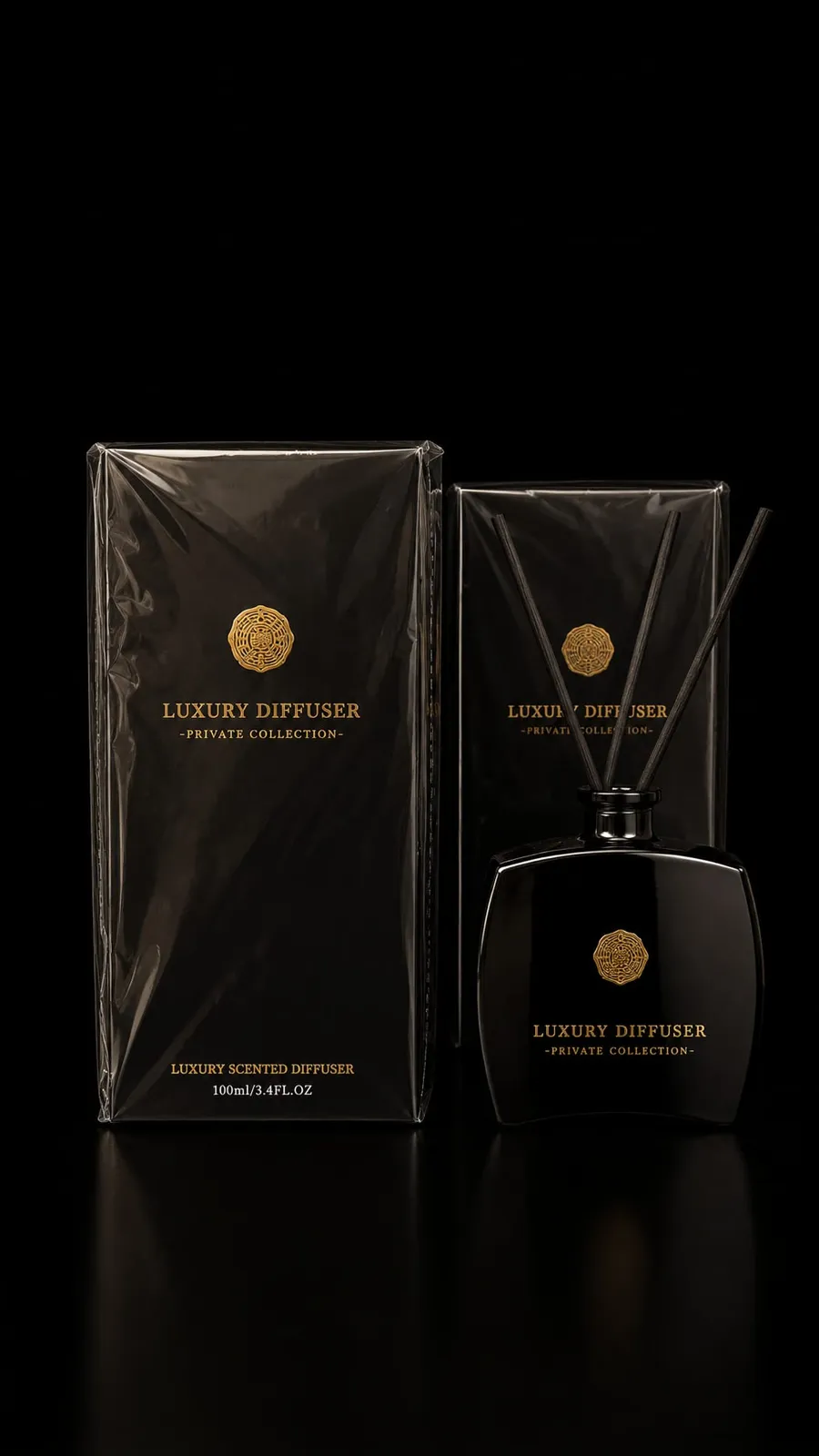 Dyfuzor zapachowy Luxury Diffuser –  „7 Casa Perfums” (MY WAY) 100 ml