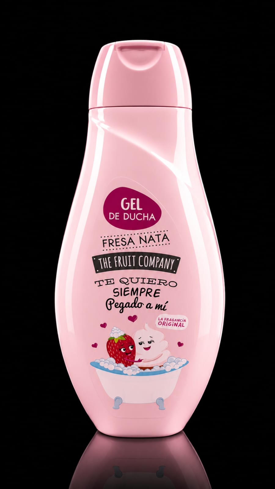 The Fruit Company – Żel pod prysznic Truskawka ze Śmietanką 600 ml