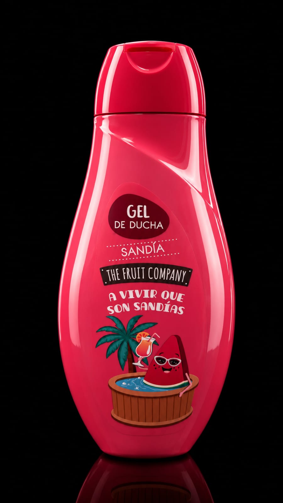 The Fruit Company Żel pod prysznic Arbuz (Watermelon) 600 ml