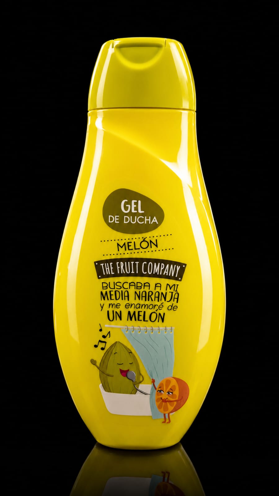 The Fruit Company Żel pod prysznic Melon 600 ml