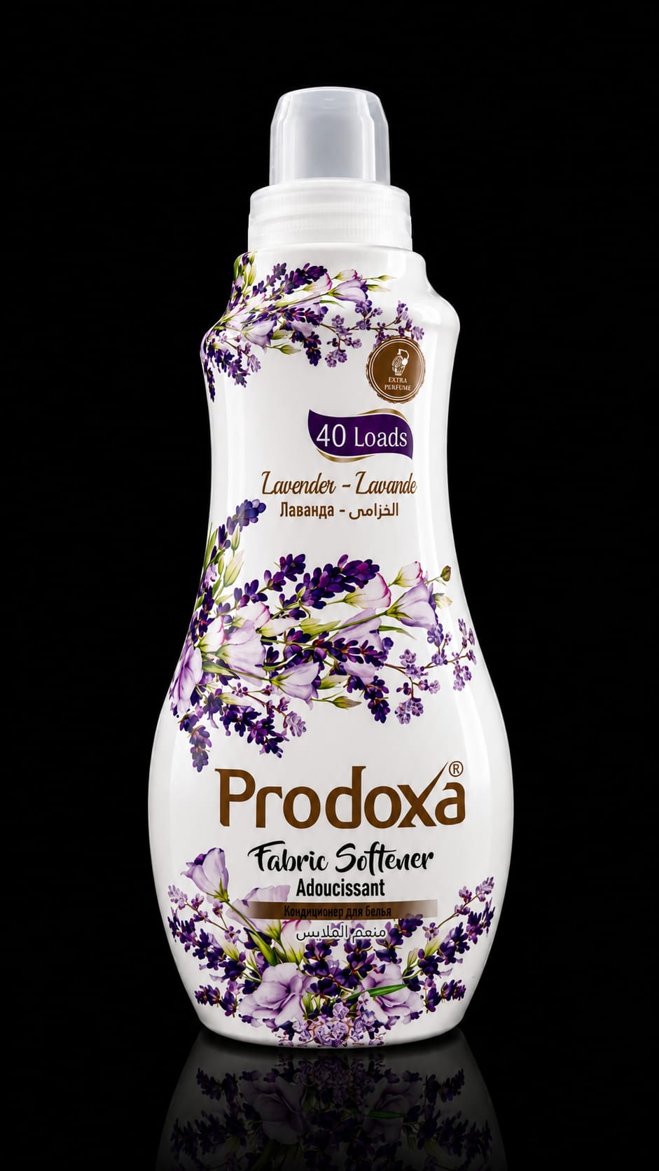 Prodoxa Fabric Softener Lavender – Koncentrat do Płukania Tkanin 1000 ml
