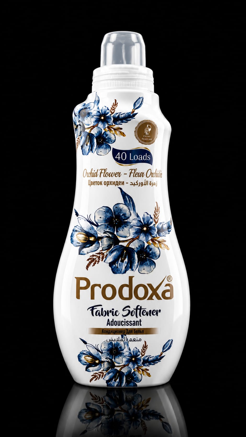 Prodoxa Fabric Softener Orchid Flower – Koncentrat do Płukania Tkanin 1000 ml