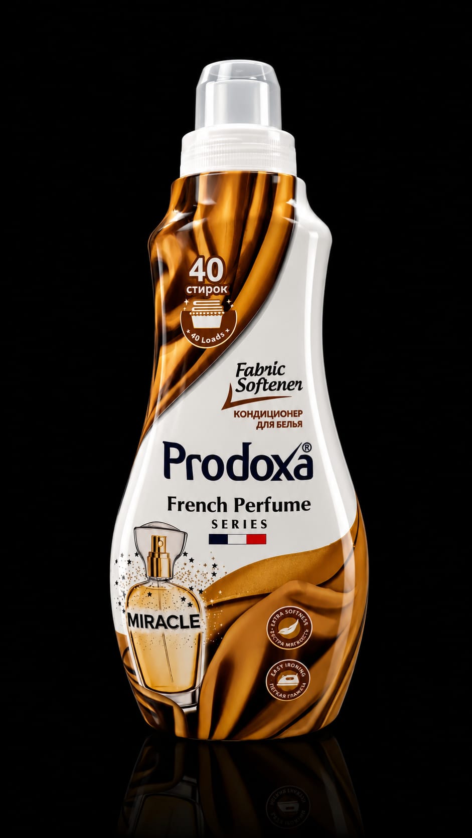 Prodoxa French Perfume Series Miracle – Koncentrat do Płukania Tkanin 1000 ml