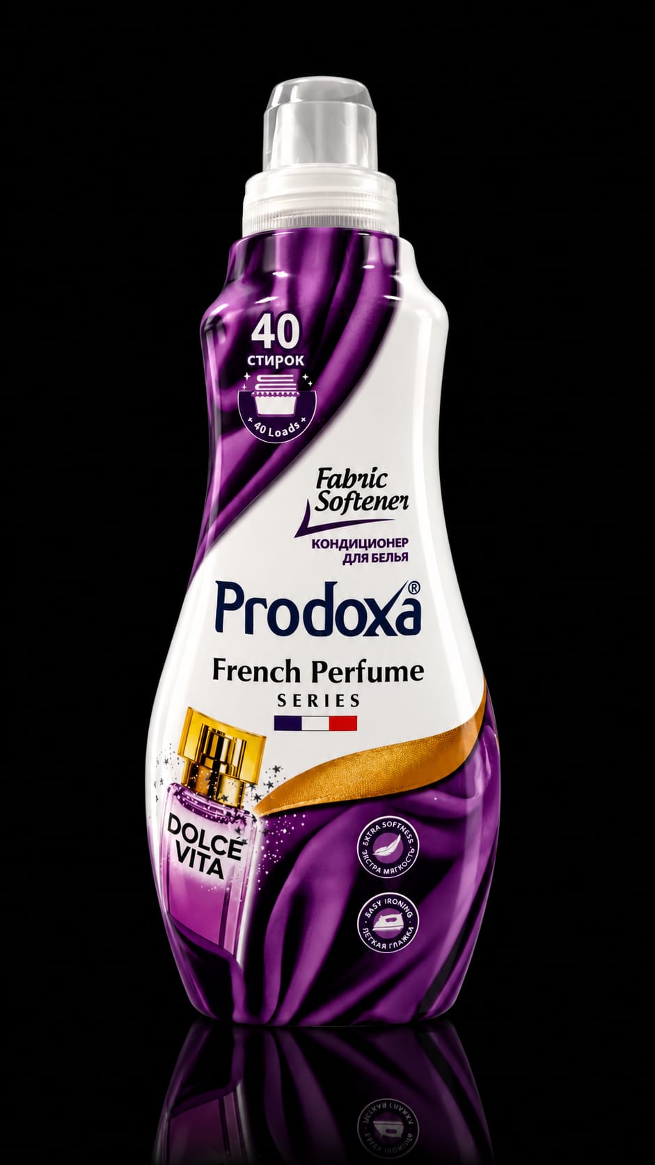 Prodoxa French Perfume Series Dolce Vita – Koncentrat do Płukania Tkanin 1000 ml