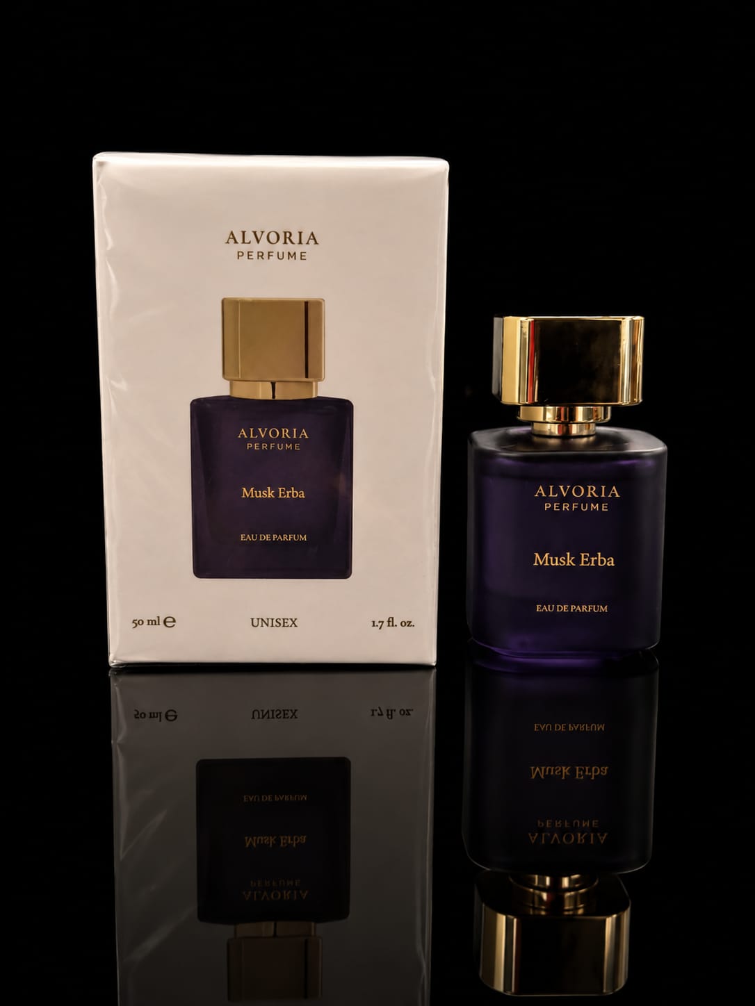 Musk Erba – Perfumy premium Alvoria 50ml
