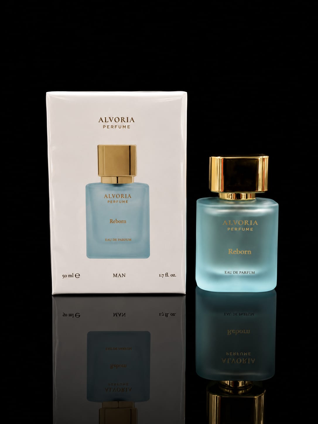 Reborn – Perfumy premium Alvoria 50ml MEN