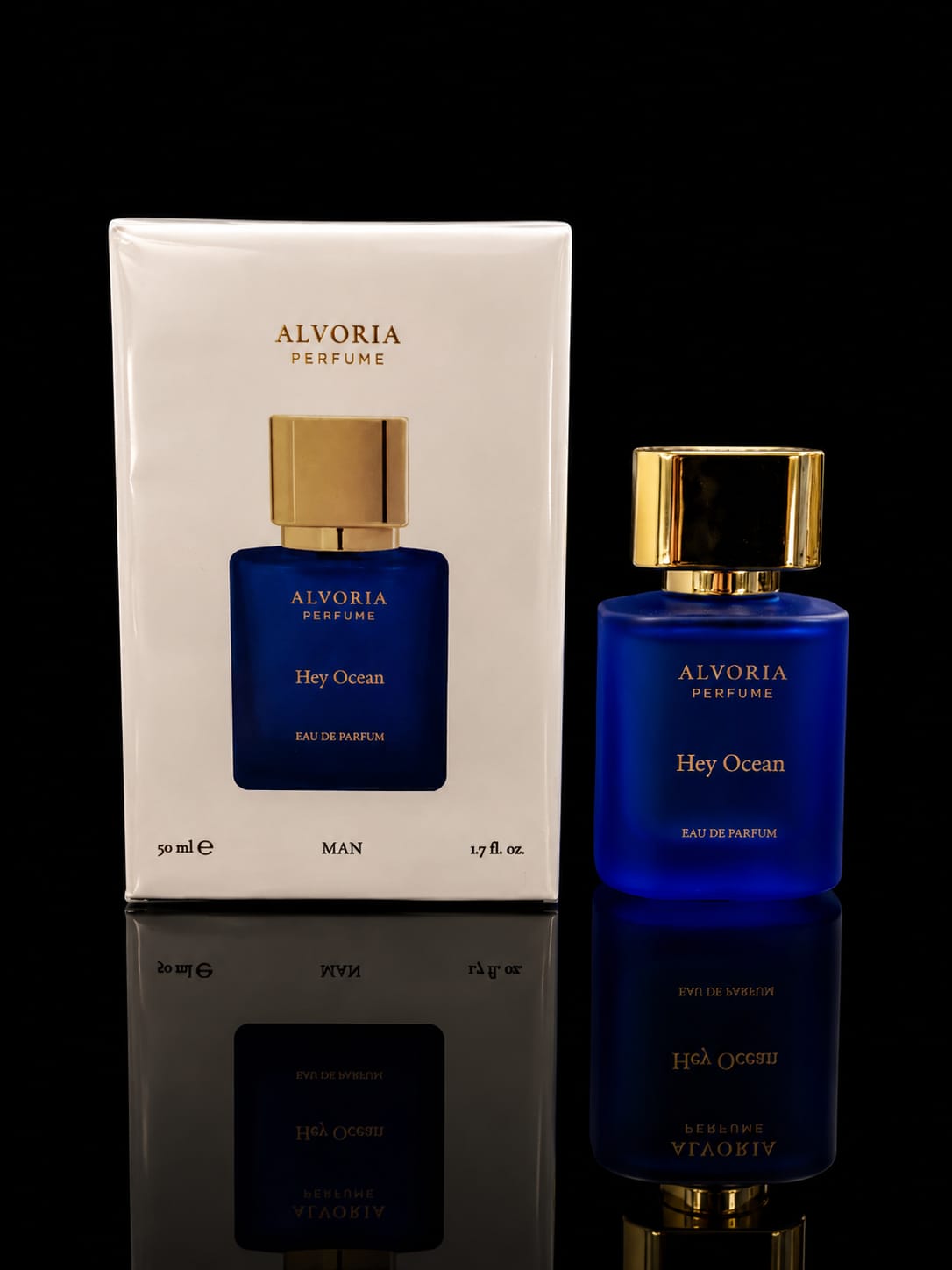 Hey Ocean- Perfumy premium Alvoria 50ml