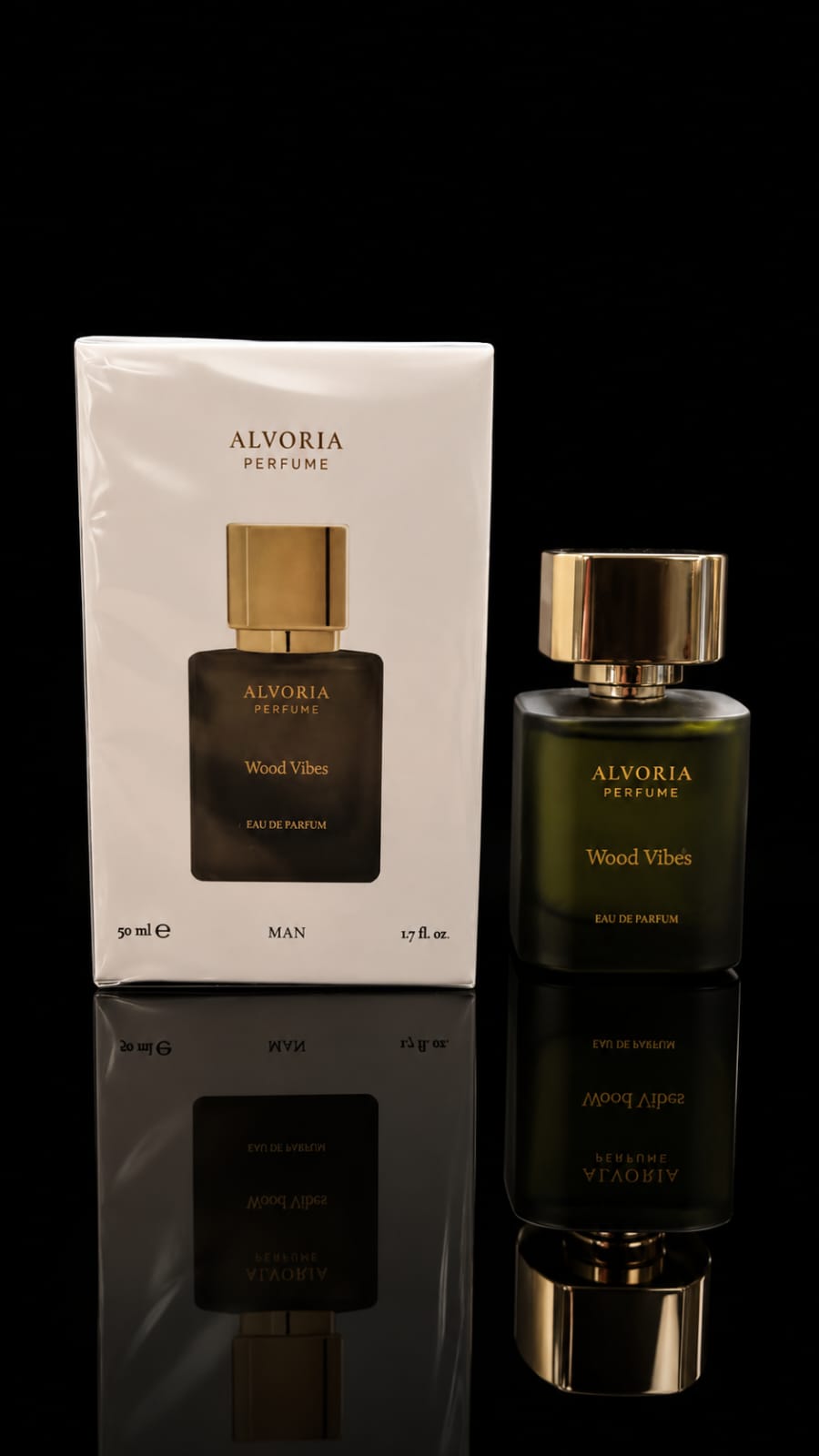 Wood Vibes – Perfumy premium Alvoria 50ml MEN