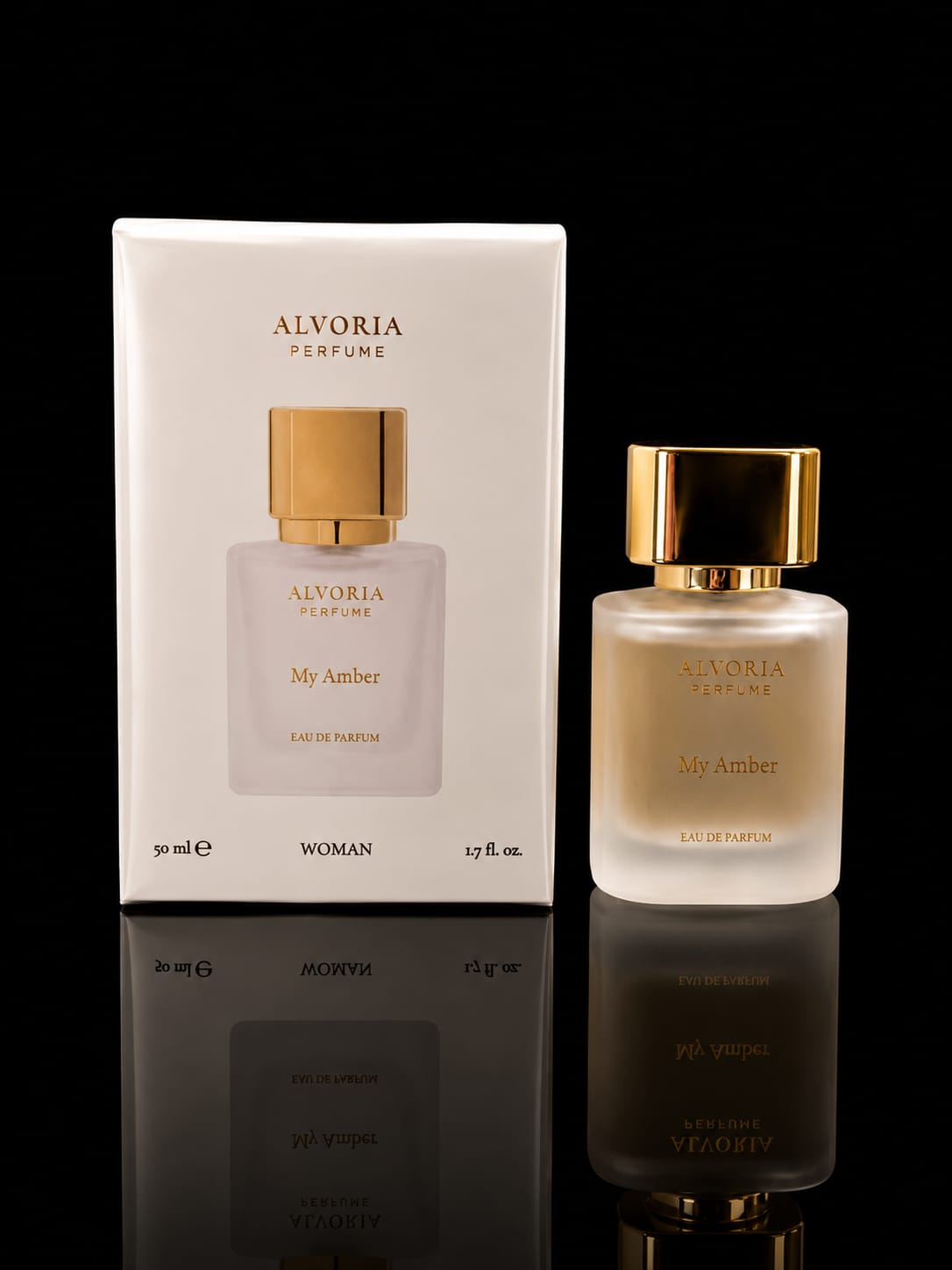 My Amber – Perfumy premium Alvoria 50ml
