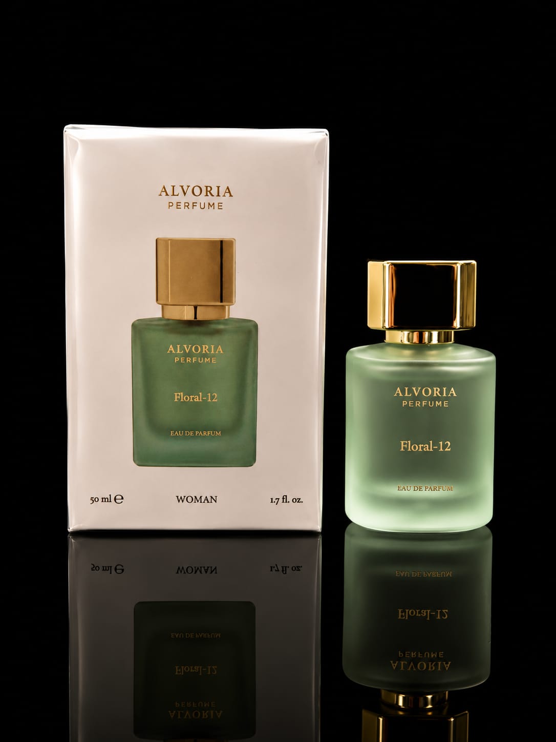 Floral 12 – Perfumy premium Alvoria 50ml