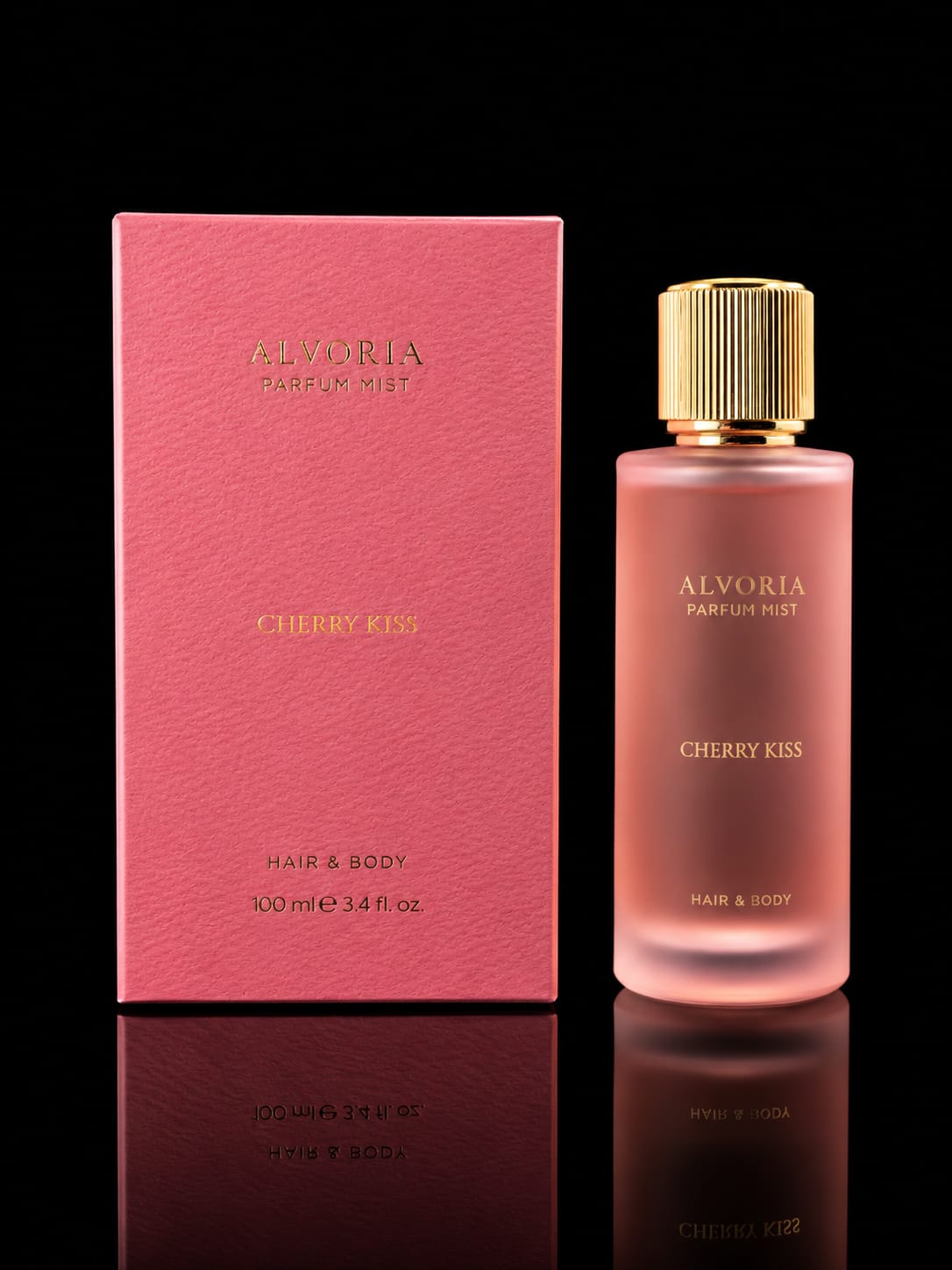 Cherry Kiss – Mgiełka do ciała Alvoria 100ml