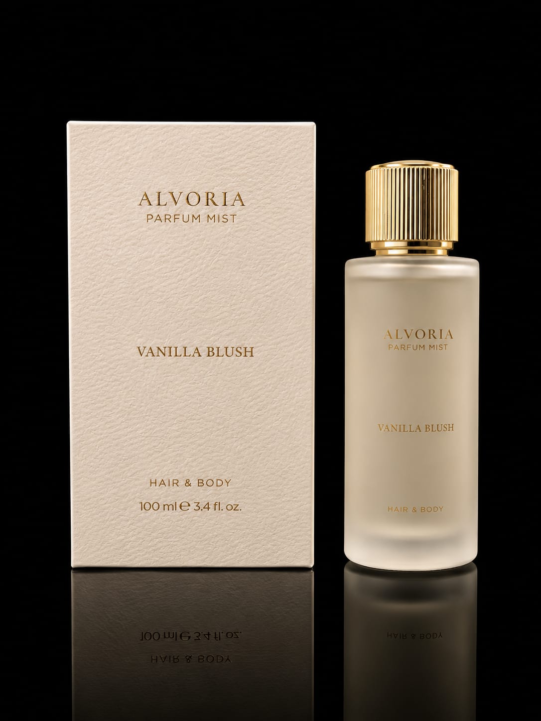 Vanilla Blush – Mgiełka do ciała Alvoria 100ml