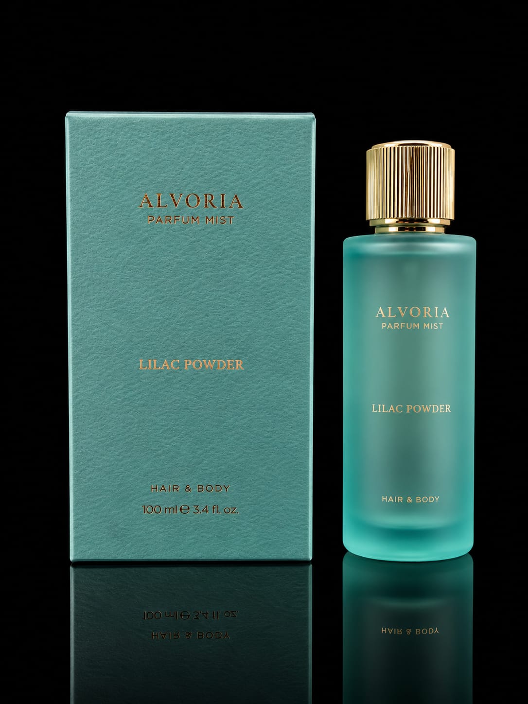 Lilac Powder – Mgiełka do ciała Alvoria 100ml