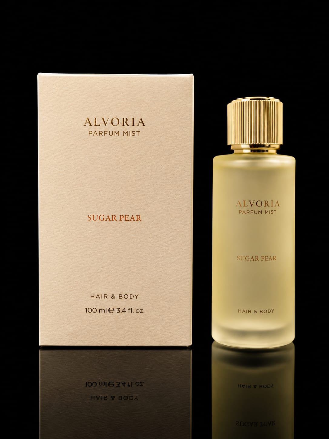 Sugar Pear – Mgiełka do ciała Alvoria 100ml