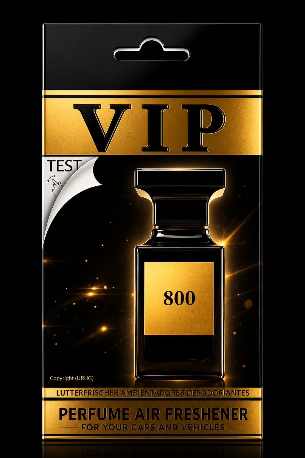 ZAPACH VIP 800 Tab Van ZAWIESZKA PERFUMOWANA UNISEX
