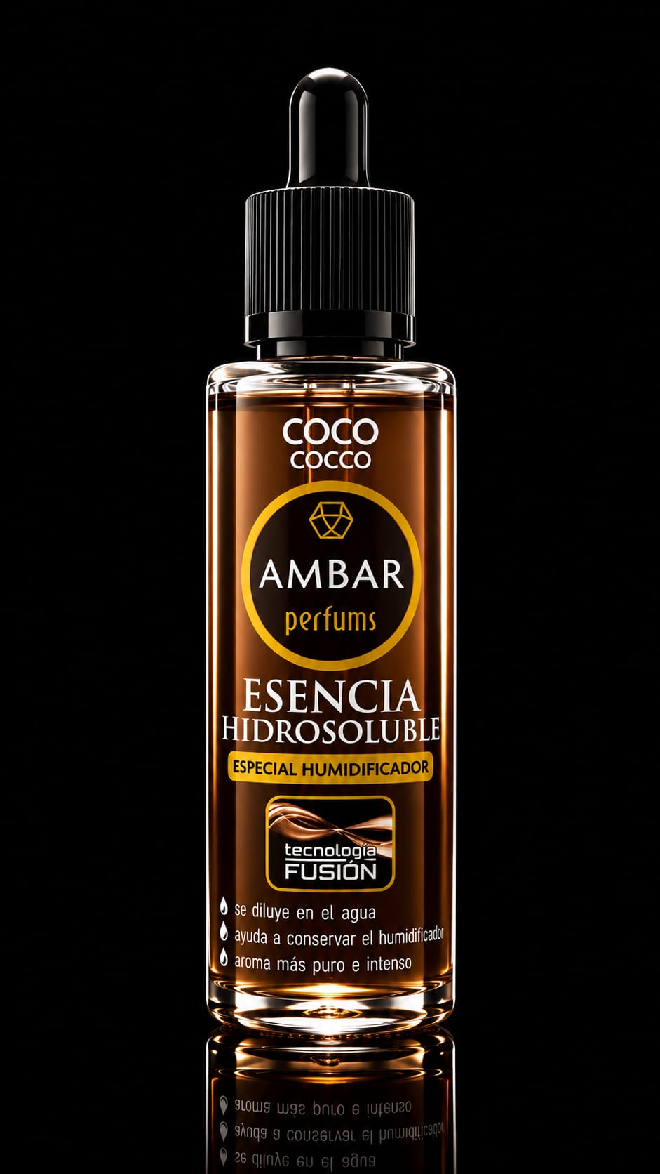 AMBAR Perfums Esencja Wodnorozpuszczalna Coco (Kokos) 50 ml