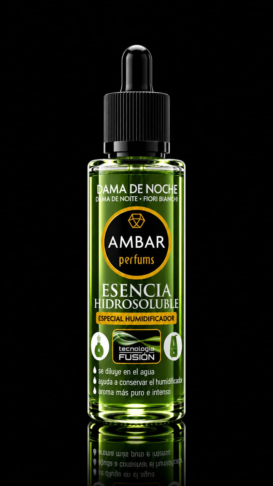 AMBAR Perfums Esencja Wodnorozpuszczalna Dama de Noche (Dama Nocy) 50 ml