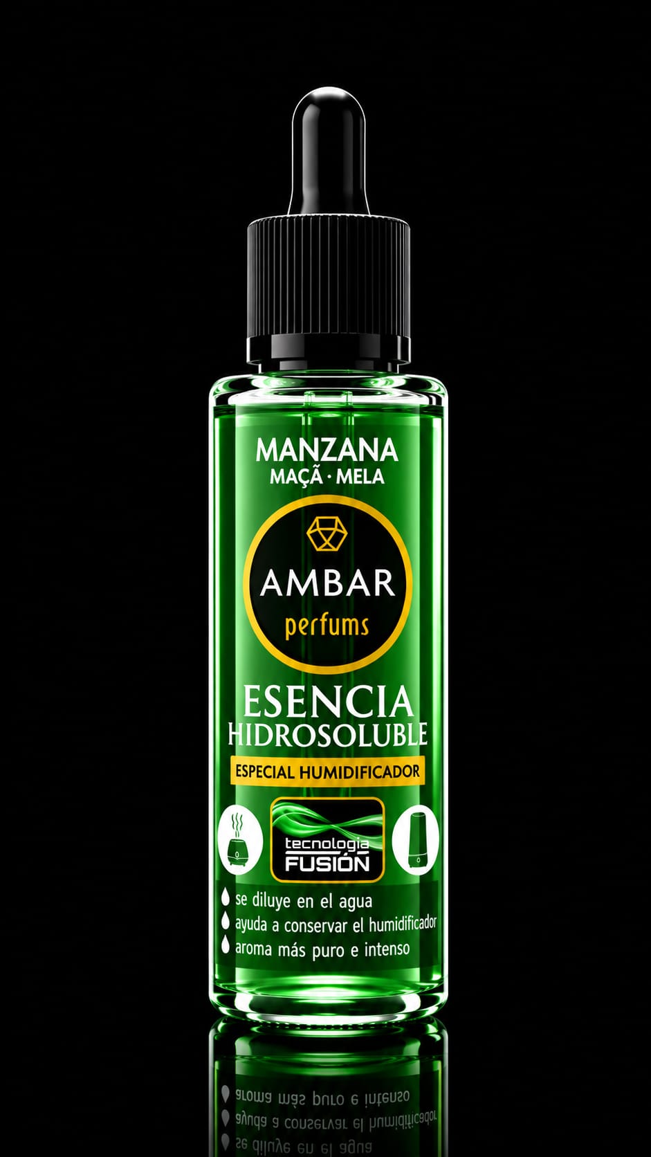 AMBAR Perfums Esencja Wodnorozpuszczalna Jabłko (Manzana) 50 ml