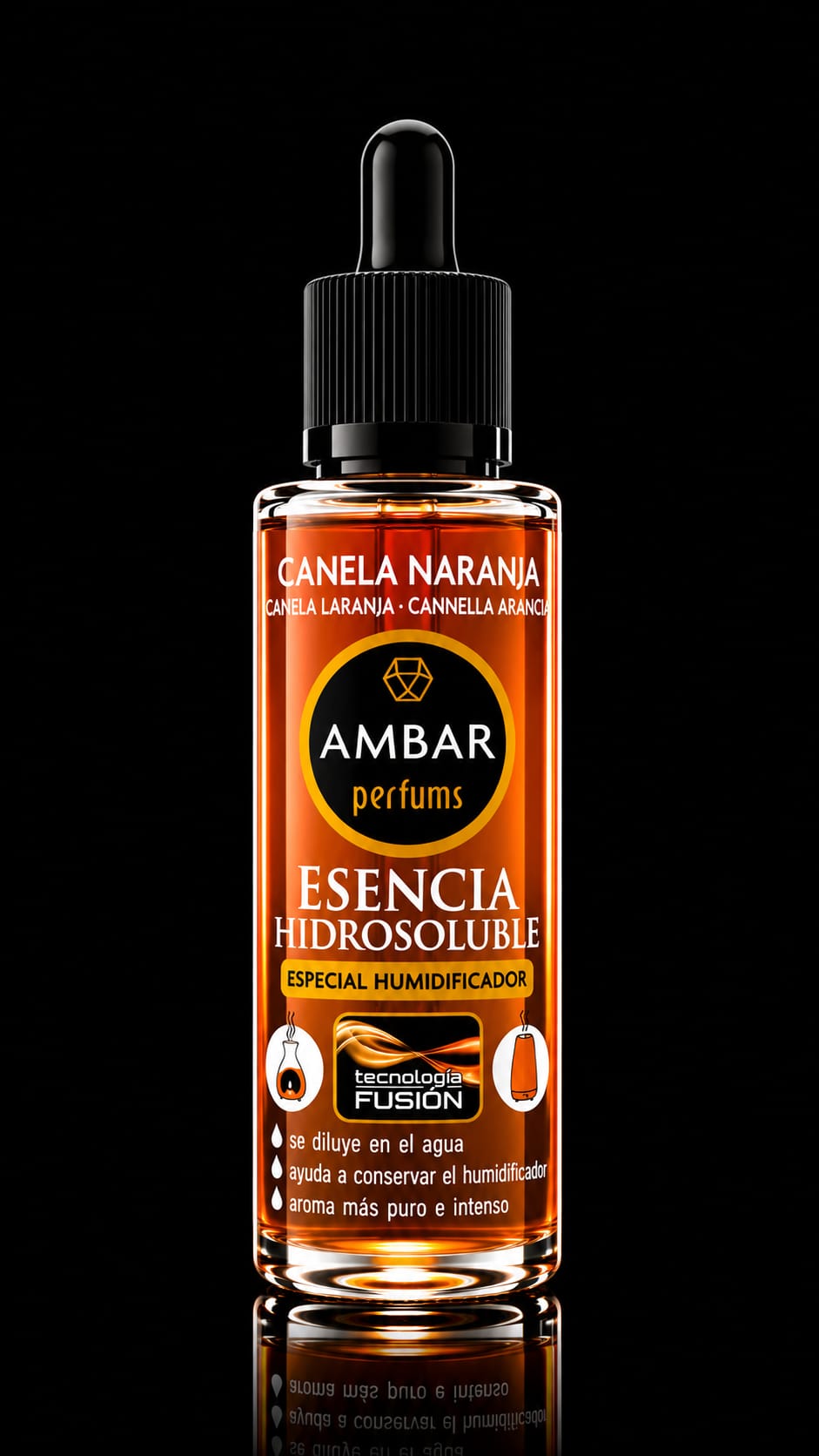 AMBAR Perfums Esencja Wodnorozpuszczalna Canela Naranja (Cynamon & Pomarańcza) 50 ml