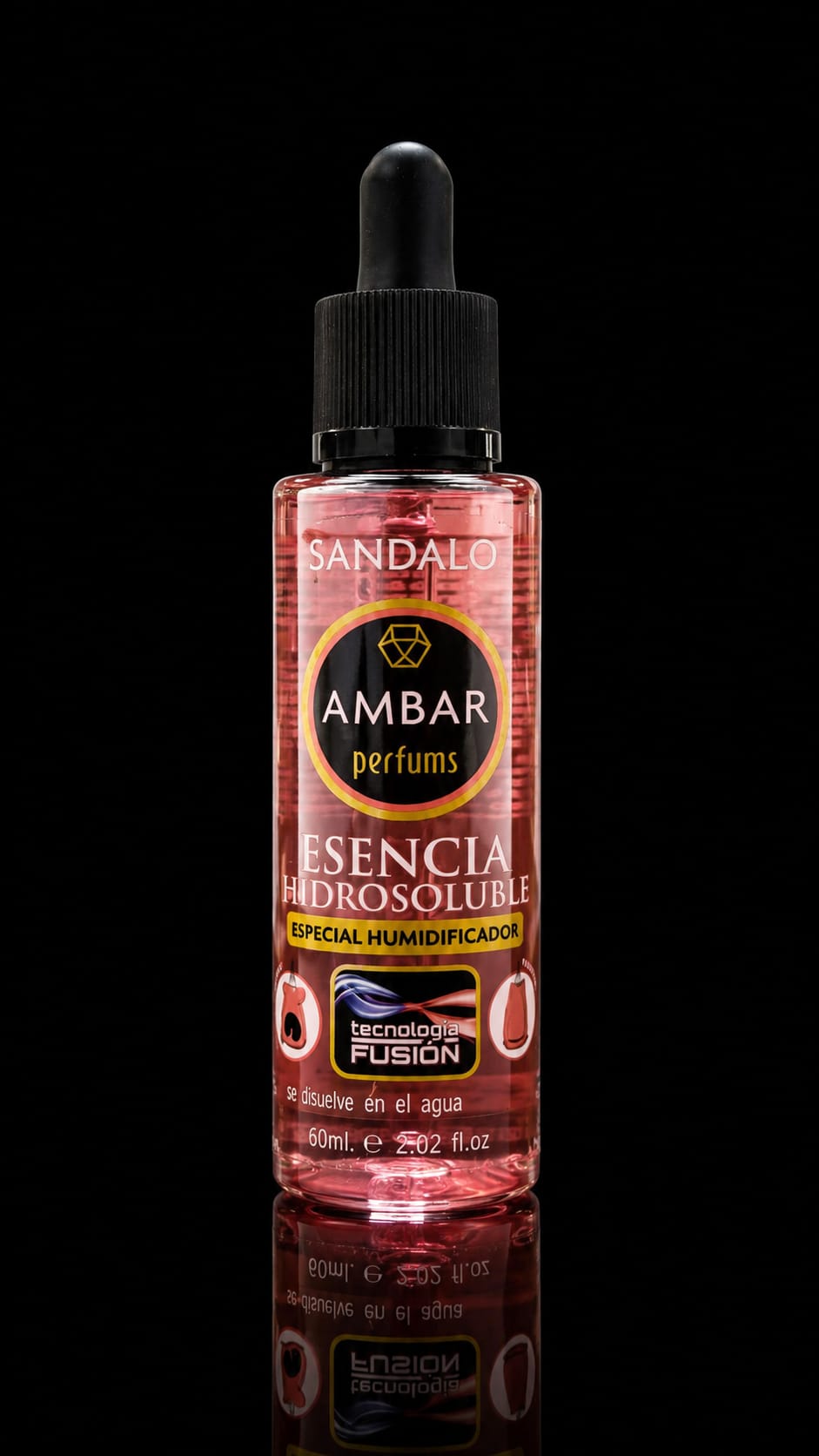 AMBAR Perfums Esencja Wodnorozpuszczalna Sandał (Sándalo) 50 ml