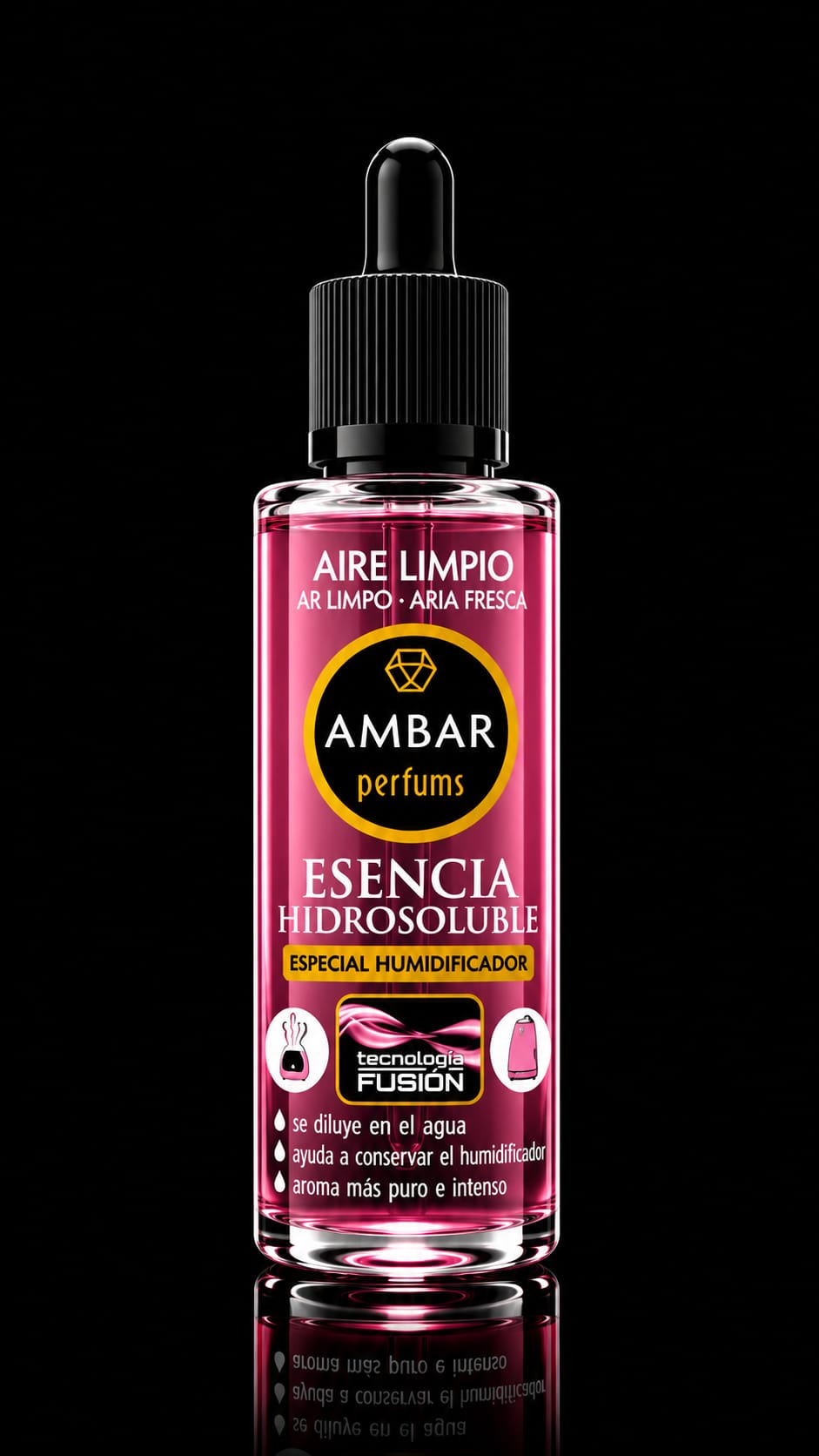 AMBAR Perfums Esencja Wodnorozpuszczalna Aire Limpio (Świeże Powietrze) 50 ml