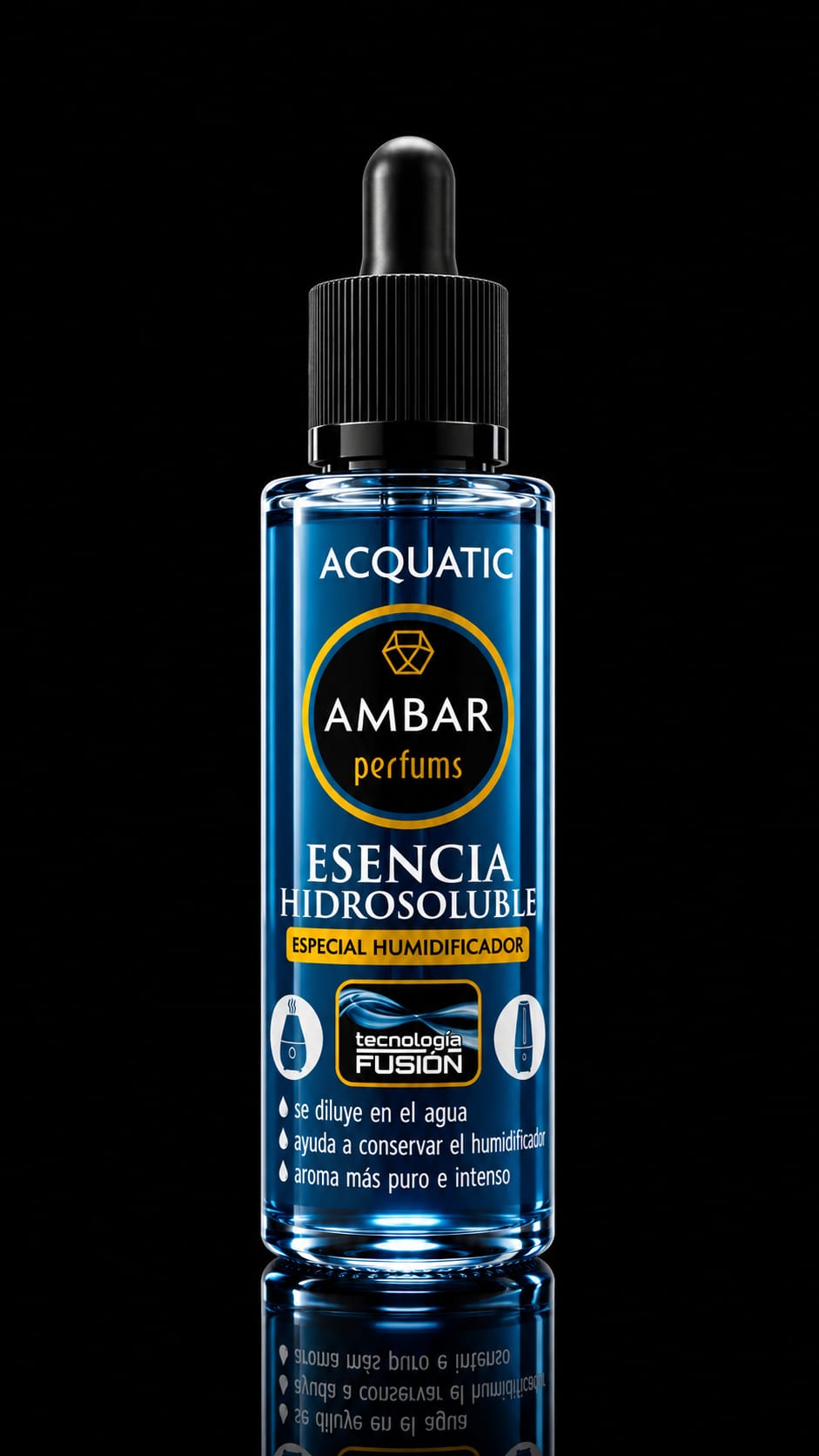 AMBAR Perfums Esencja Wodnorozpuszczalna Acquatic 50 ml
