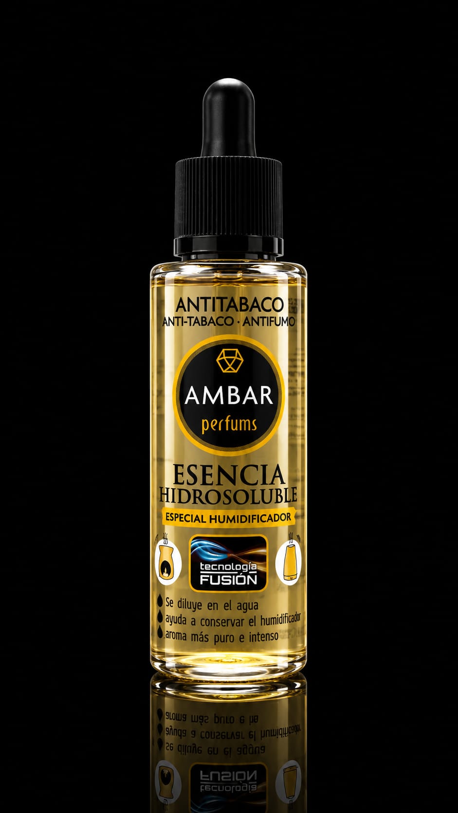 AMBAR Perfums Esencja Wodnorozpuszczalna Antytabako (Antitabaco) 50 ml
