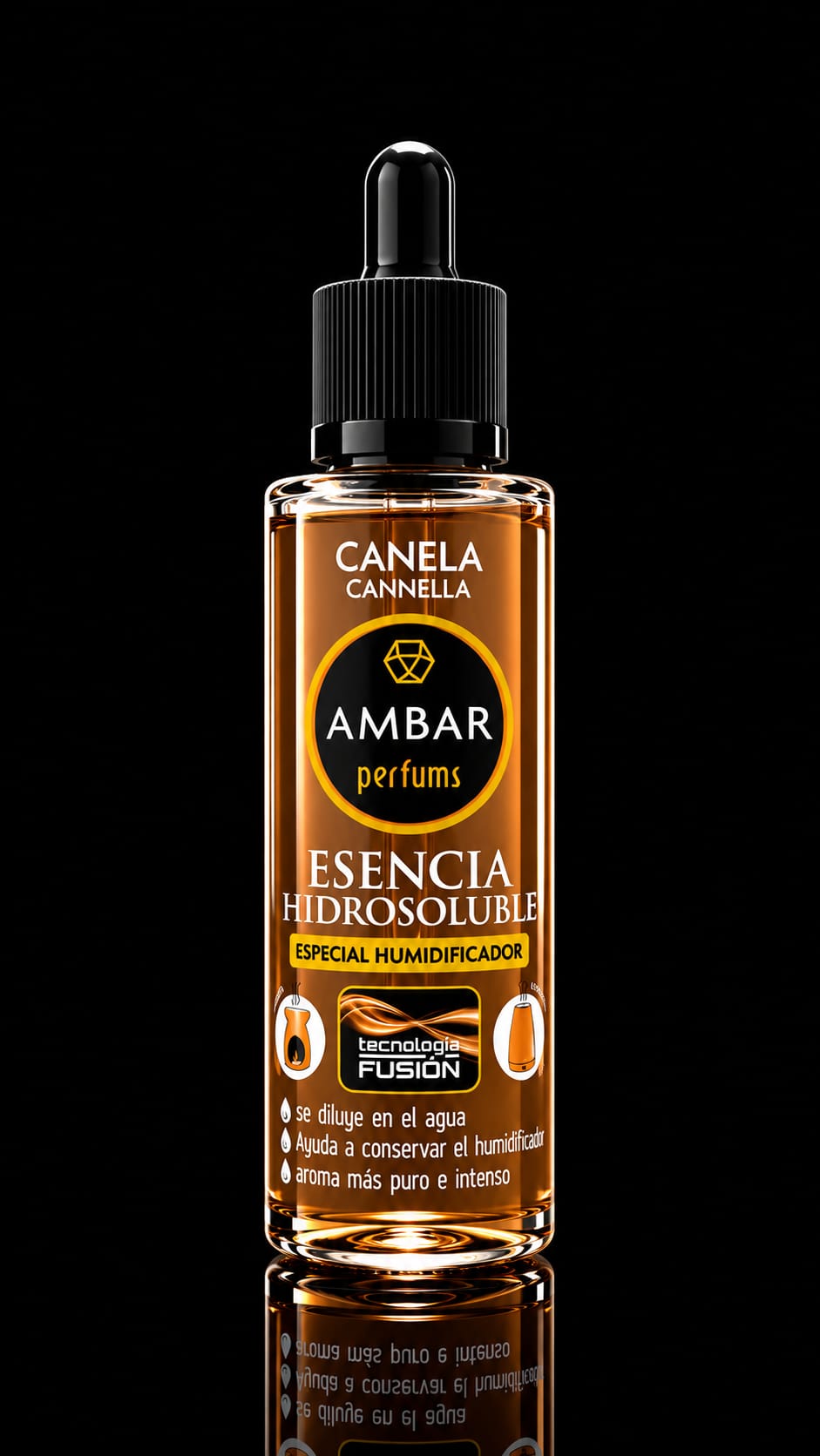 AMBAR Perfums Esencja Wodnorozpuszczalna Cynamon (Canela) 50 ml