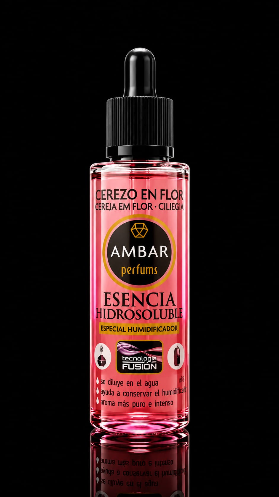 AMBAR Perfums Esencja Wodnorozpuszczalna Kwiat Wiśni (Cerezo en Flor) 50 ml