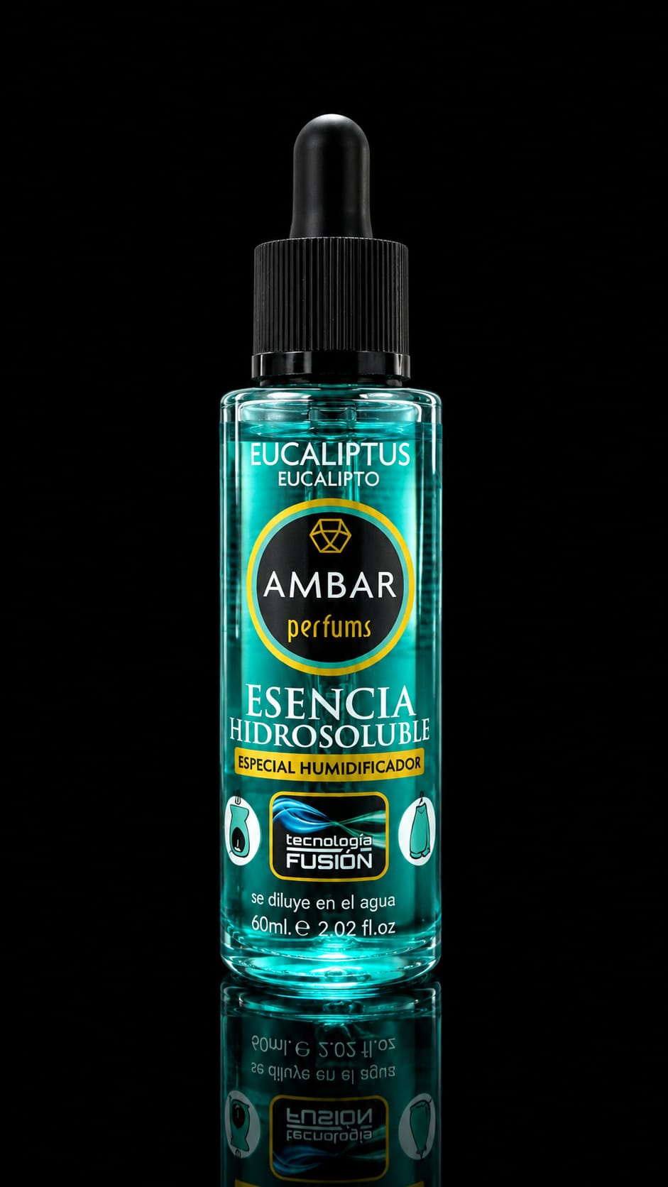 AMBAR Perfums Esencja Wodnorozpuszczalna Eukaliptus (Eucalyptus) 50 ml