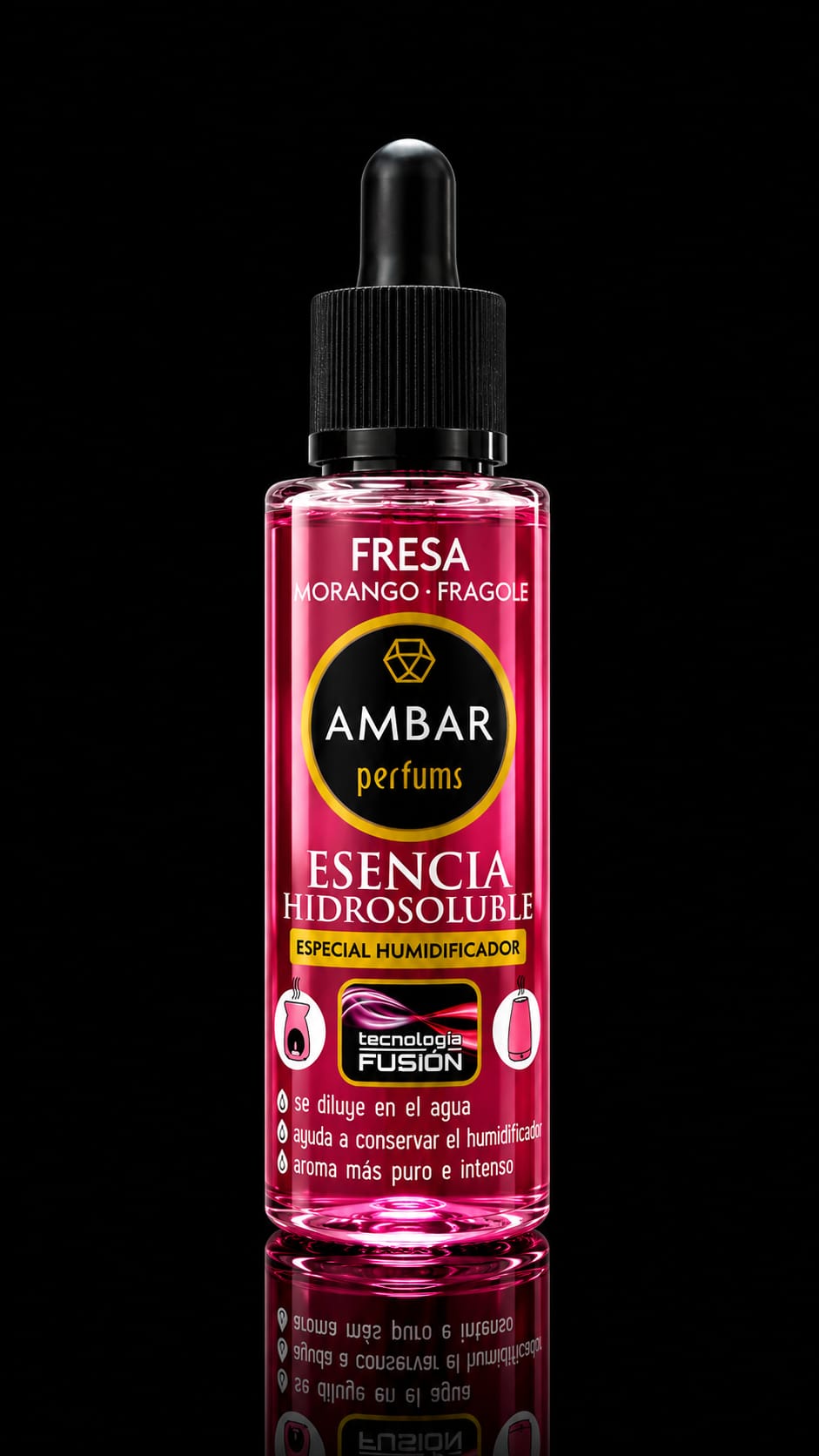 AMBAR Perfums Esencja Wodnorozpuszczalna Truskawka (Fresa) 50 ml