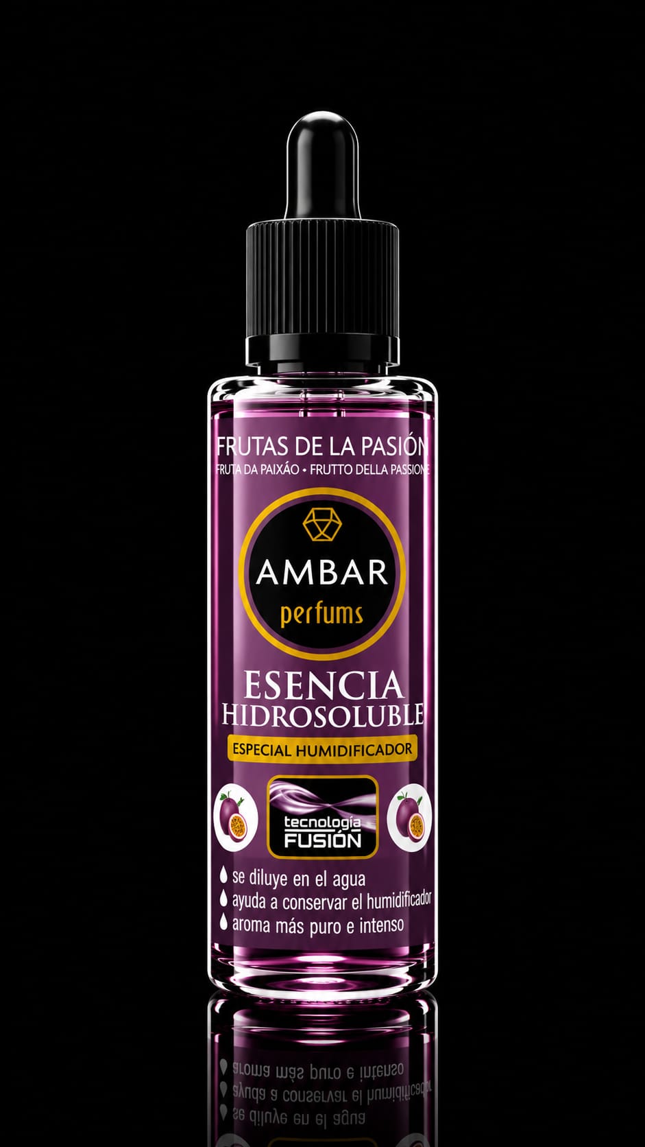 AMBAR Perfums Esencja Wodnorozpuszczalna Frutas de la Pasión (Marakuja) 50 ml