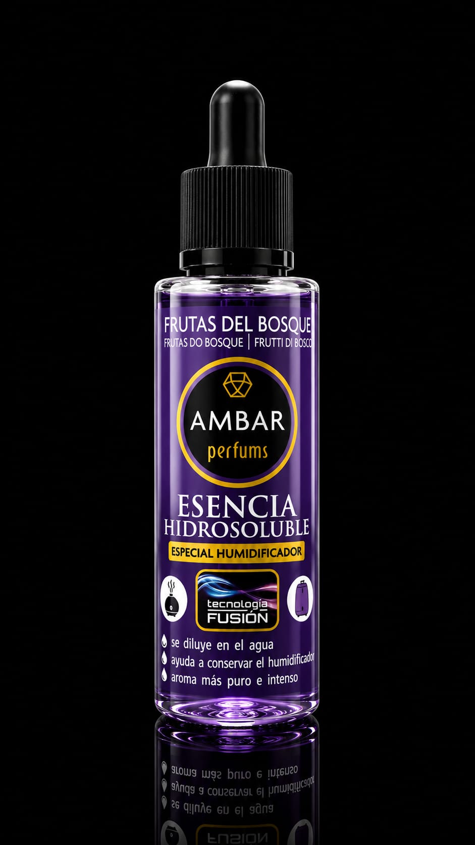 AMBAR Perfums Esencja Wodnorozpuszczalna Owoce Leśne (Frutas del Bosque) 50 ml
