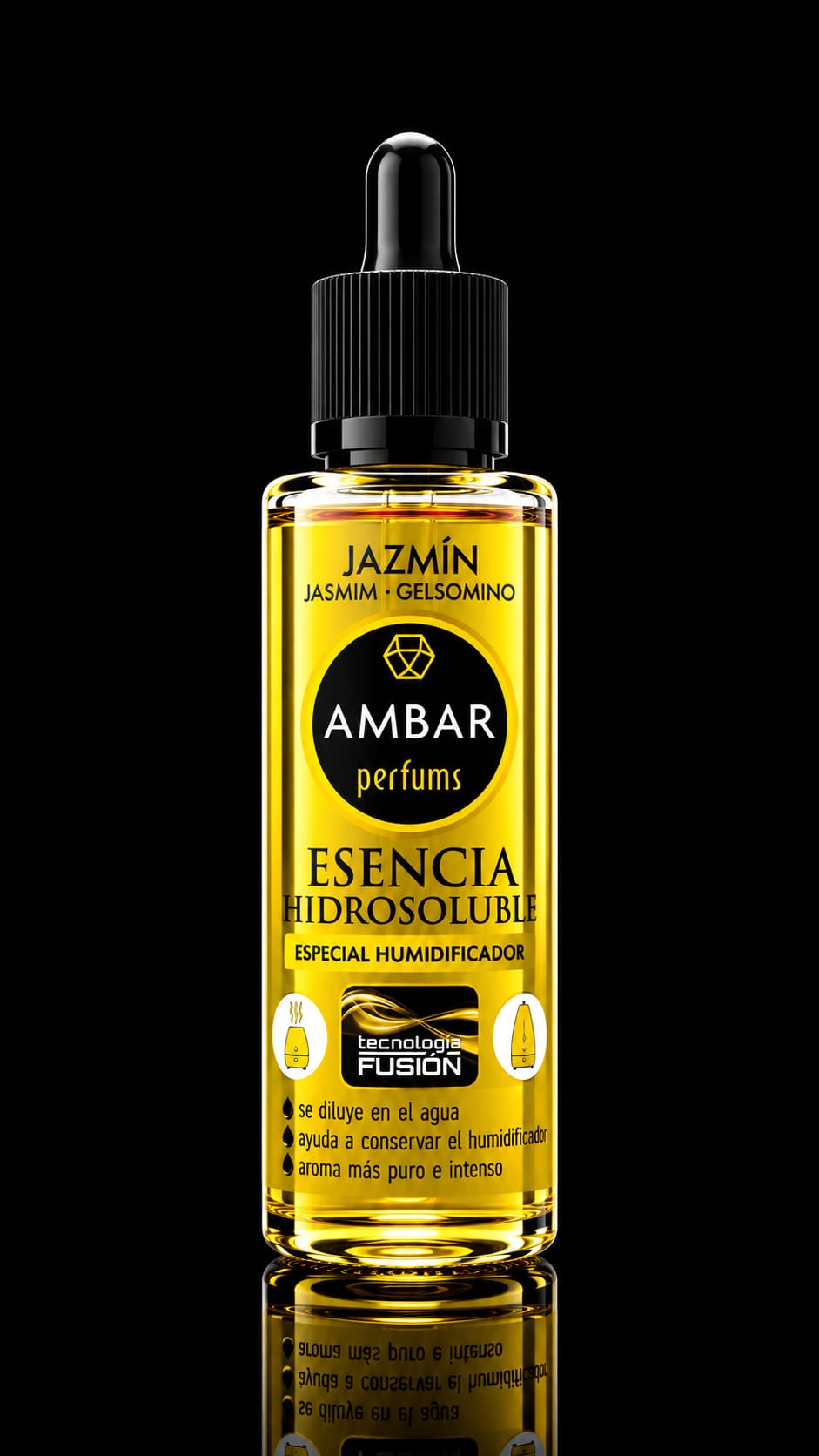 AMBAR Perfums Esencja Wodnorozpuszczalna Jaśmin (Jazmín) 50 ml