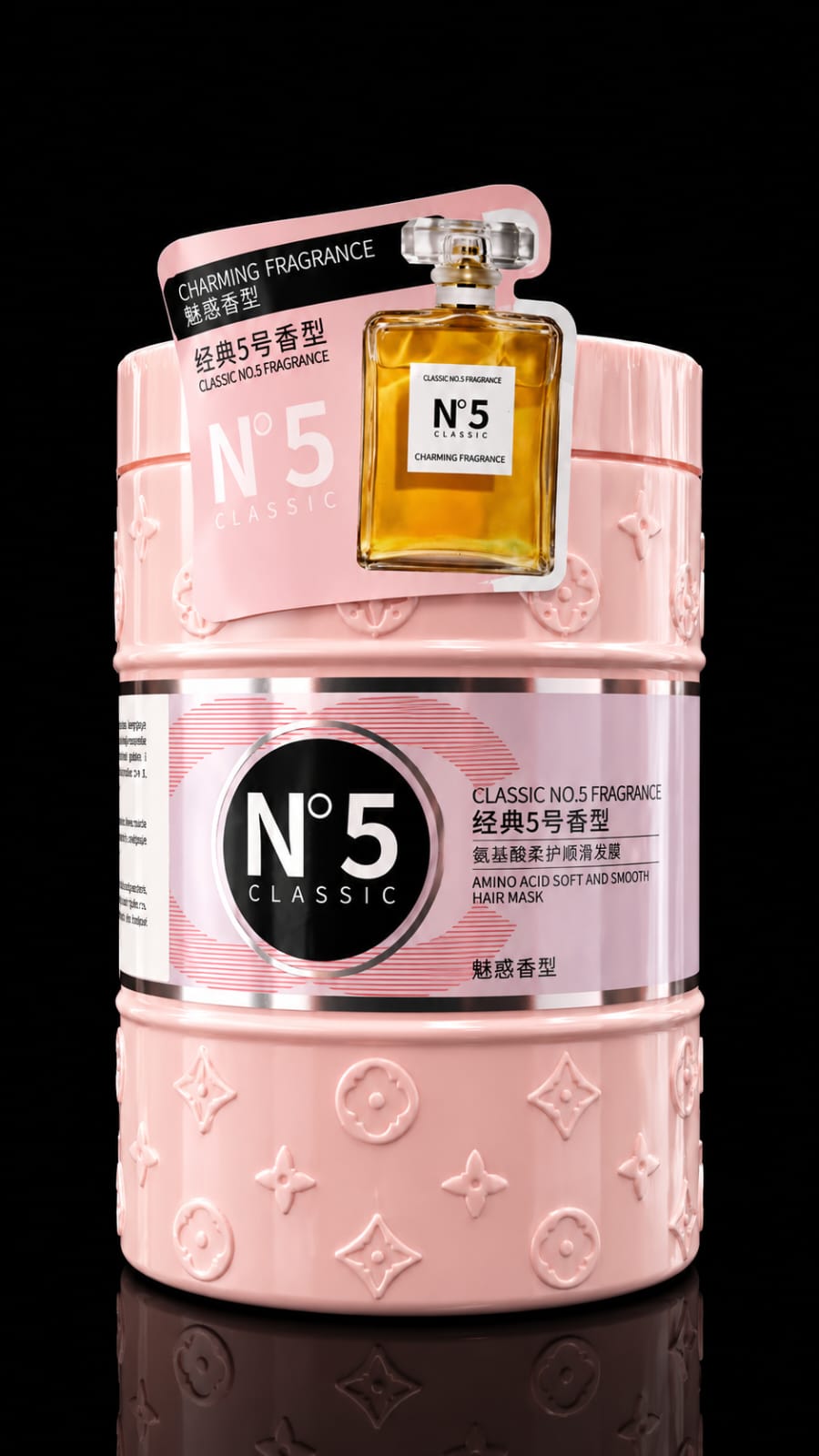 N°5 Classic Amino Acid Hair Mask – Intensywnie Wygładzająca Maska do Włosów