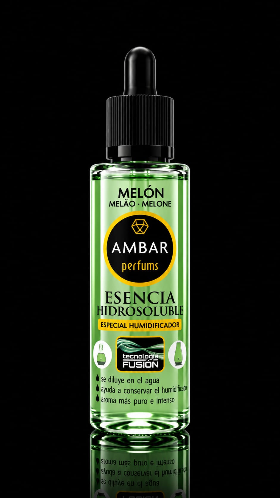 AMBAR Perfums Esencja Wodnorozpuszczalna Melon (Melón) 50 ml