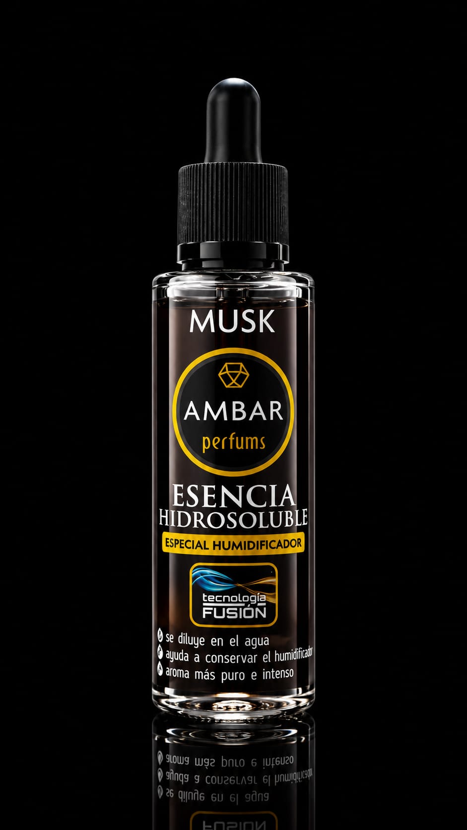 AMBAR Perfums Esencja Wodnorozpuszczalna Piżmo (Musk) 50 ml