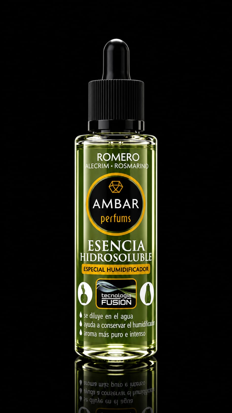 AMBAR Perfums Esencja Wodnorozpuszczalna Rozmaryn (Romero) 50 ml