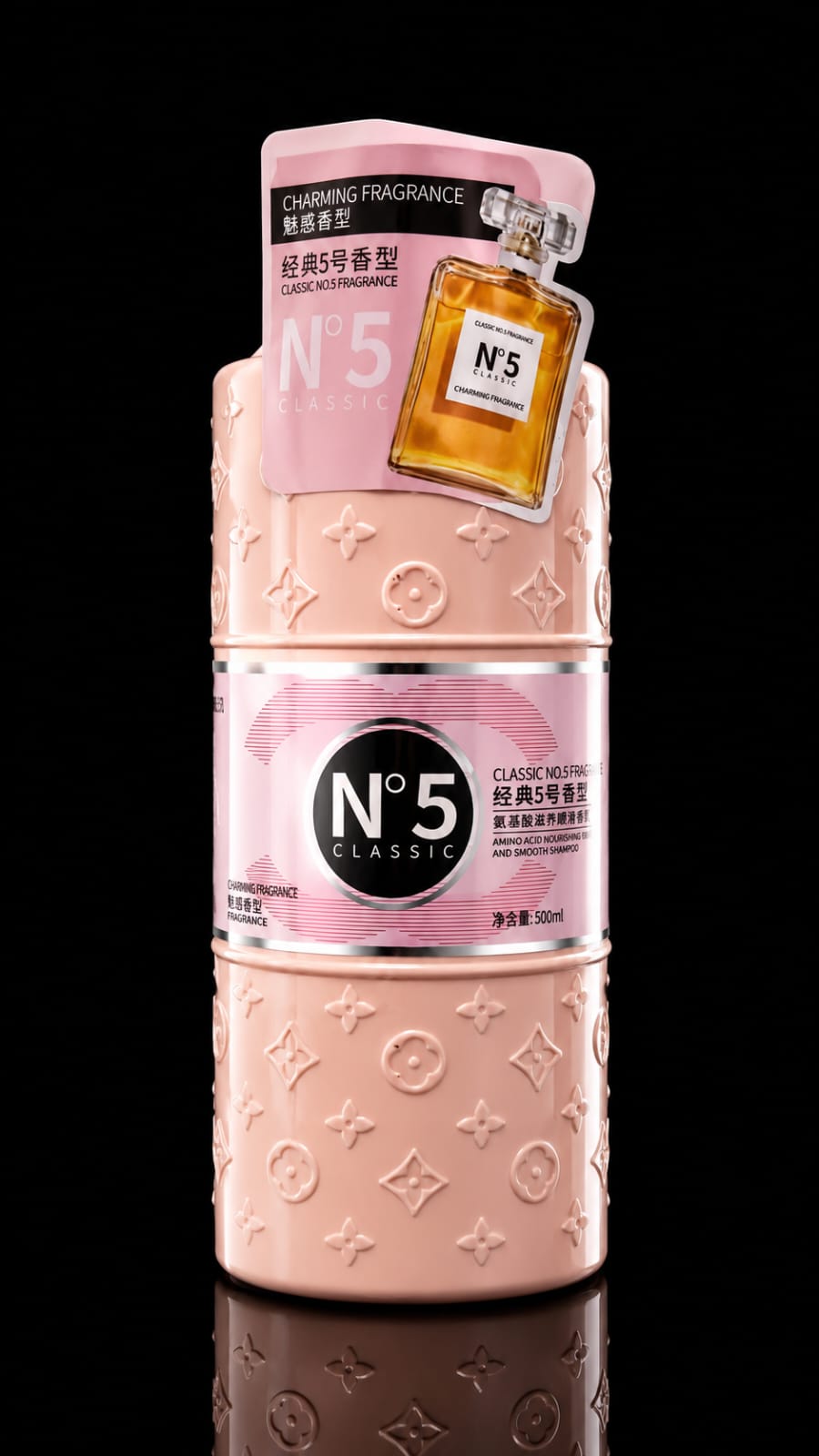 N°5 Classic Amino Acid Shampoo – Perfumowany Szampon do Włosów